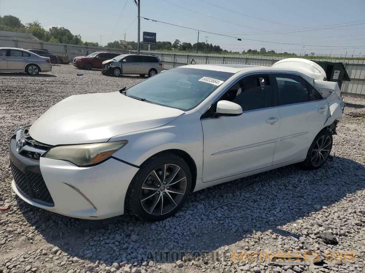 4T1BF1FK8FU885924 TOYOTA CAMRY 2015