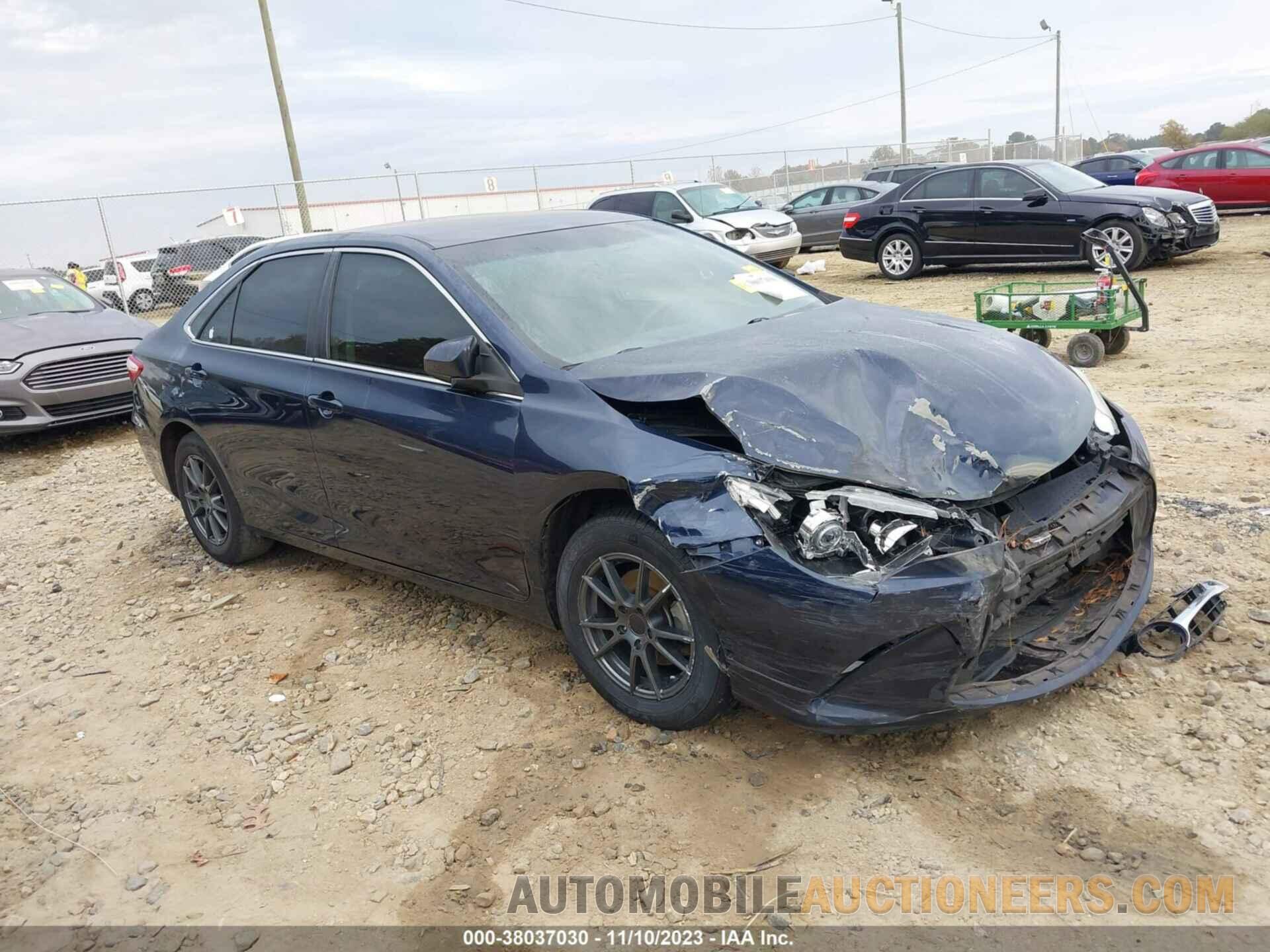 4T1BF1FK8FU886846 TOYOTA CAMRY 2015