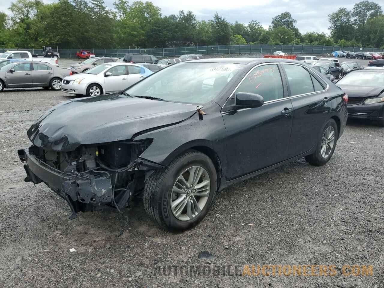 4T1BF1FK8FU887138 TOYOTA CAMRY 2015