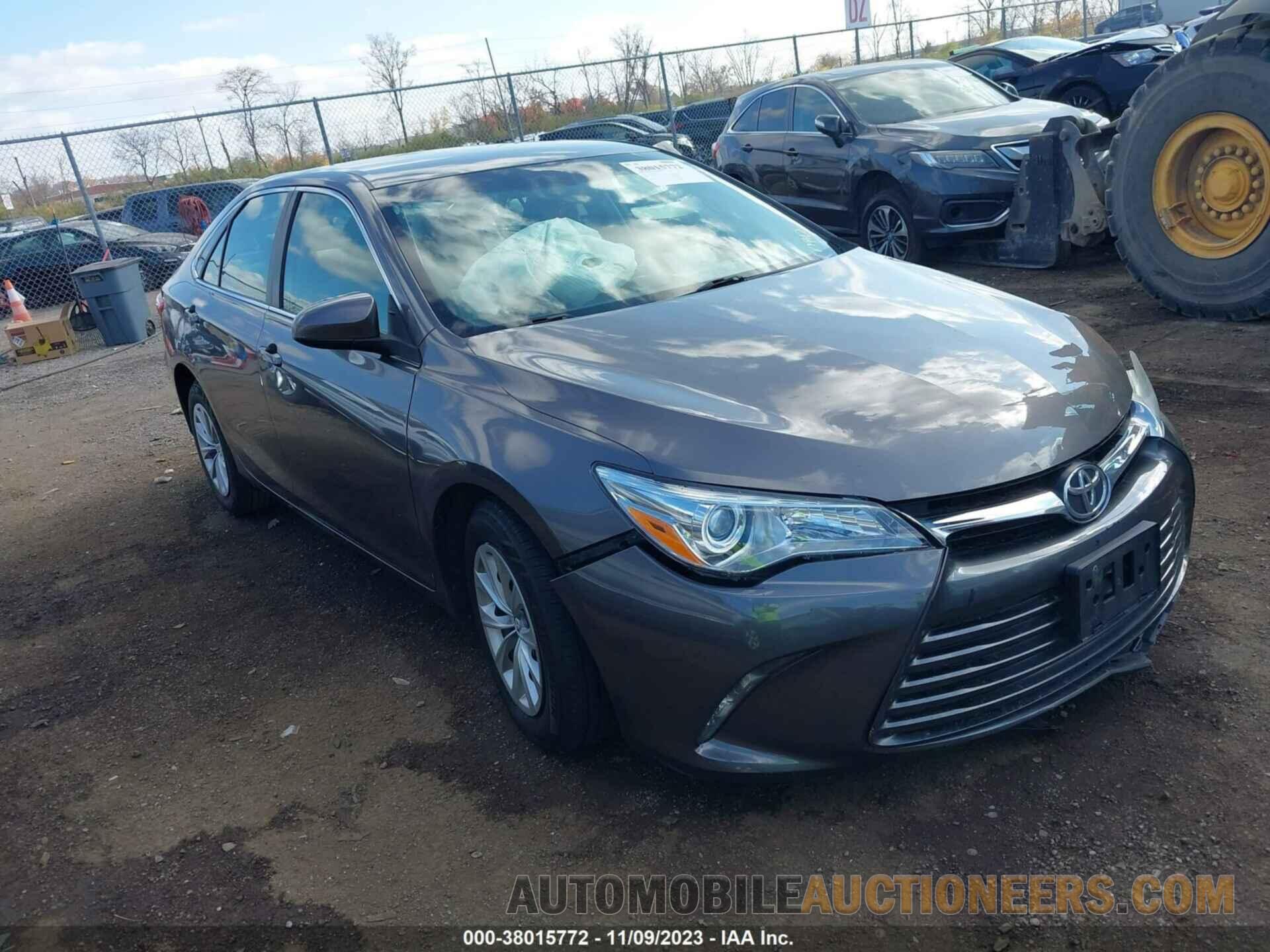 4T1BF1FK8FU889116 TOYOTA CAMRY 2015