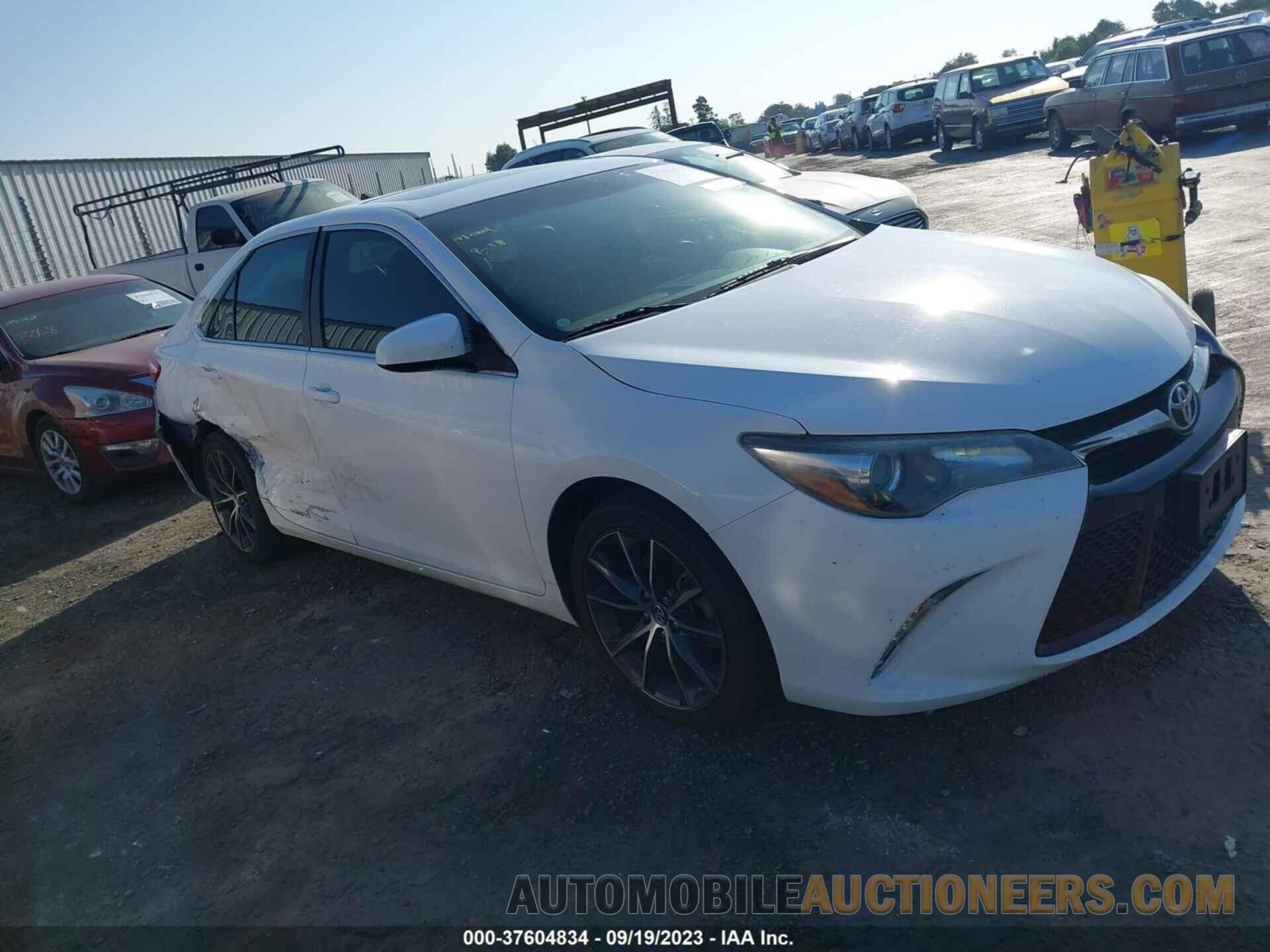 4T1BF1FK8FU890718 TOYOTA CAMRY 2015