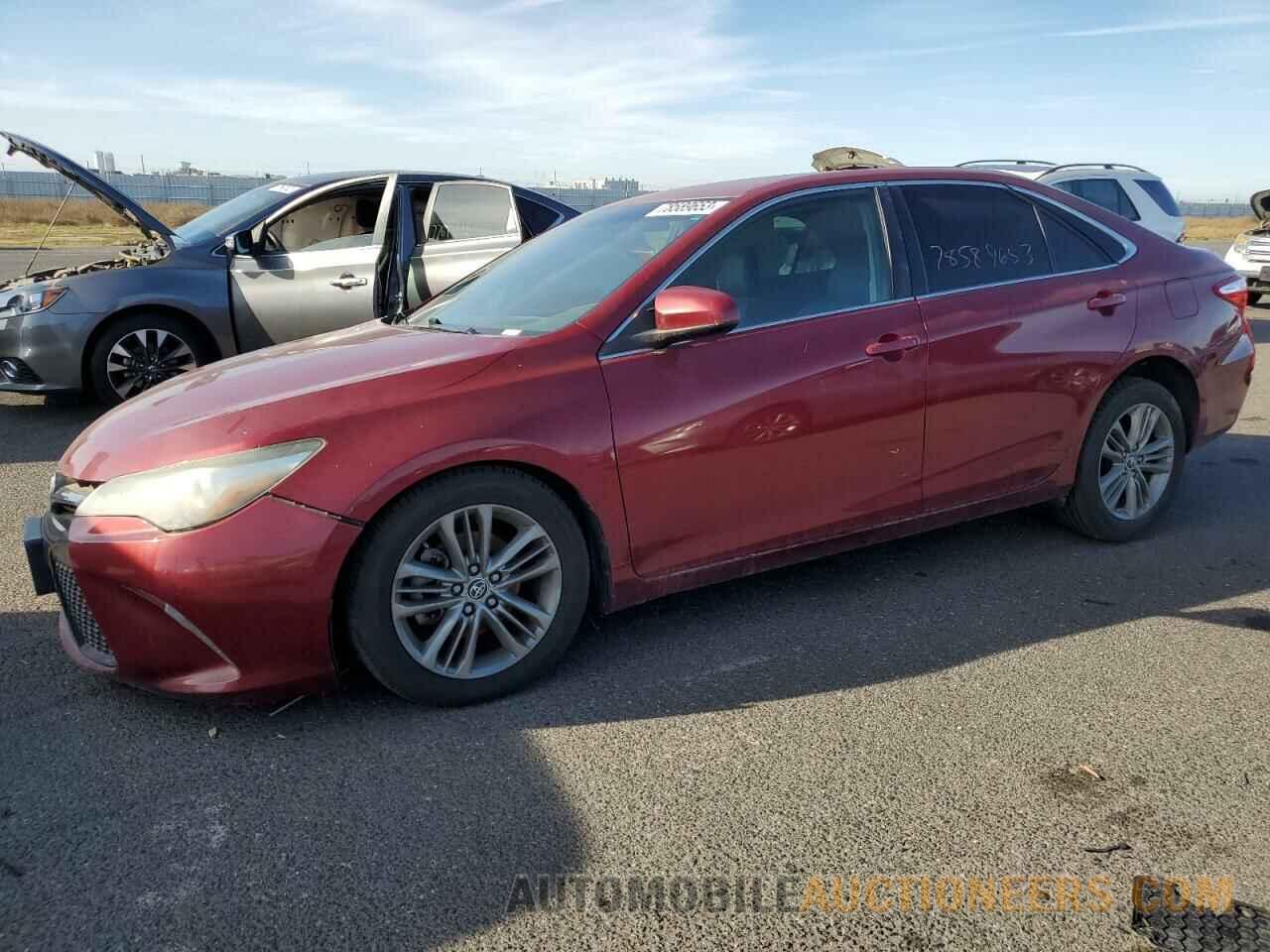 4T1BF1FK8FU893005 TOYOTA CAMRY 2015