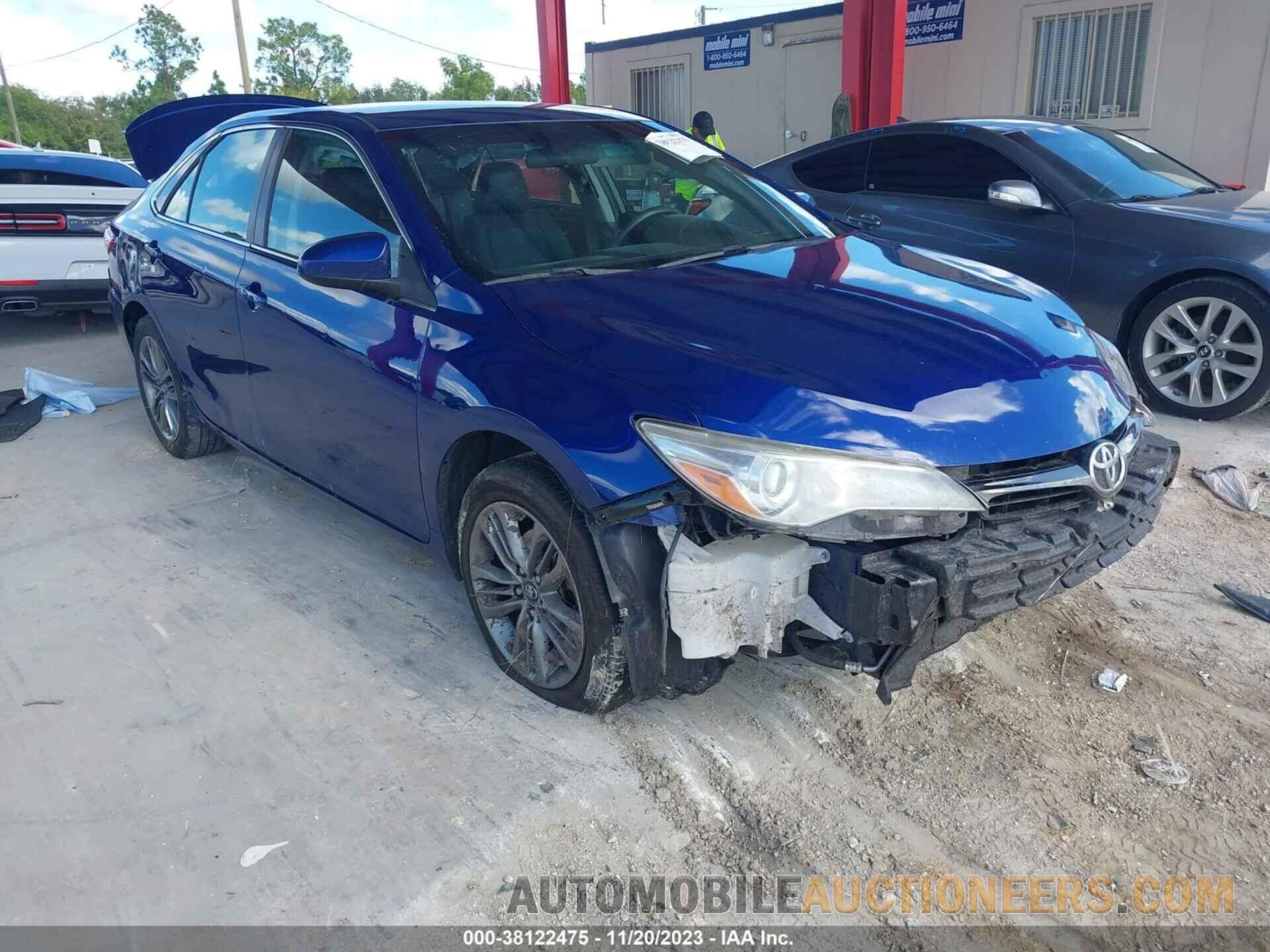 4T1BF1FK8FU893439 TOYOTA CAMRY 2015