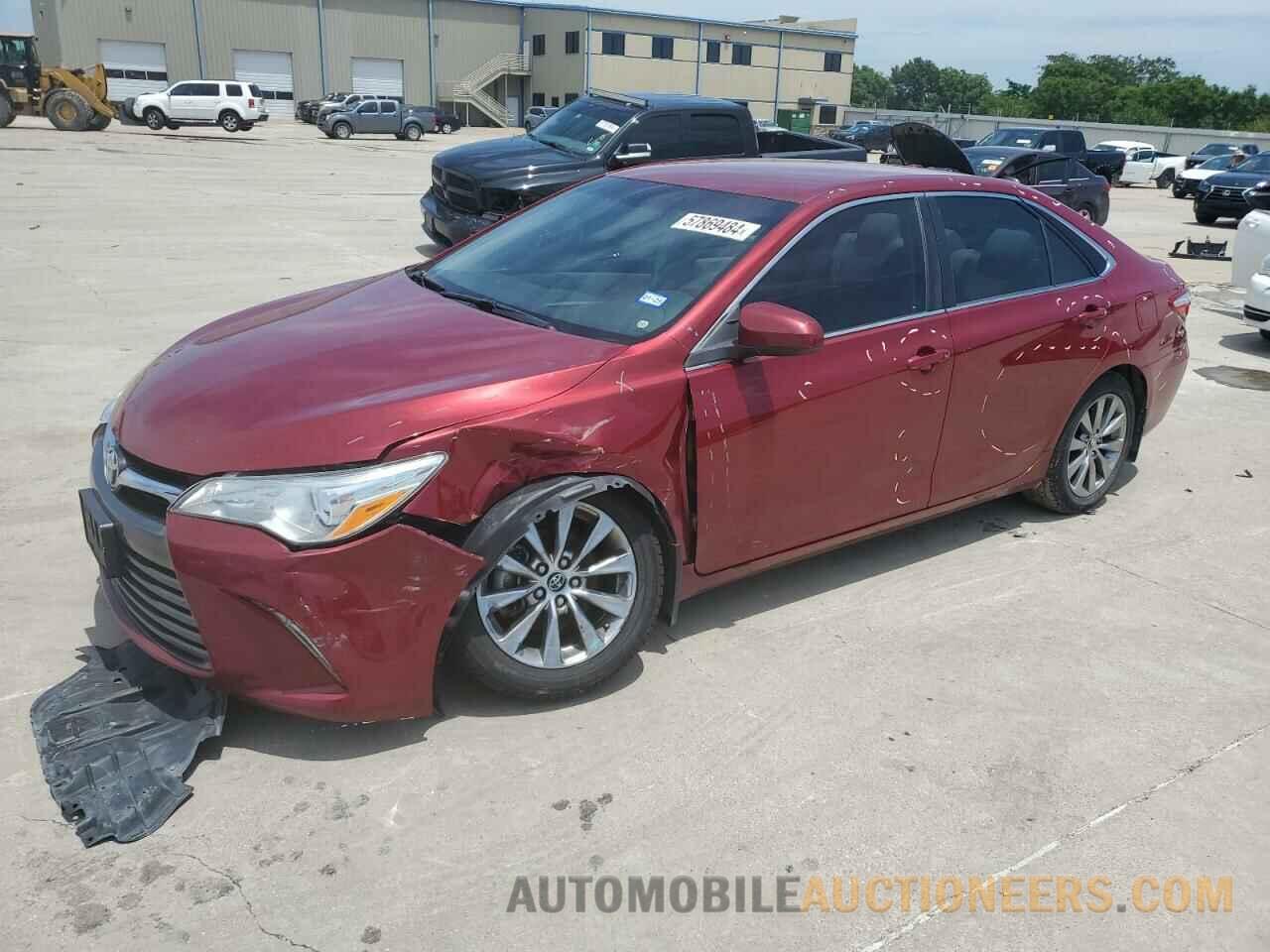 4T1BF1FK8FU893845 TOYOTA CAMRY 2015