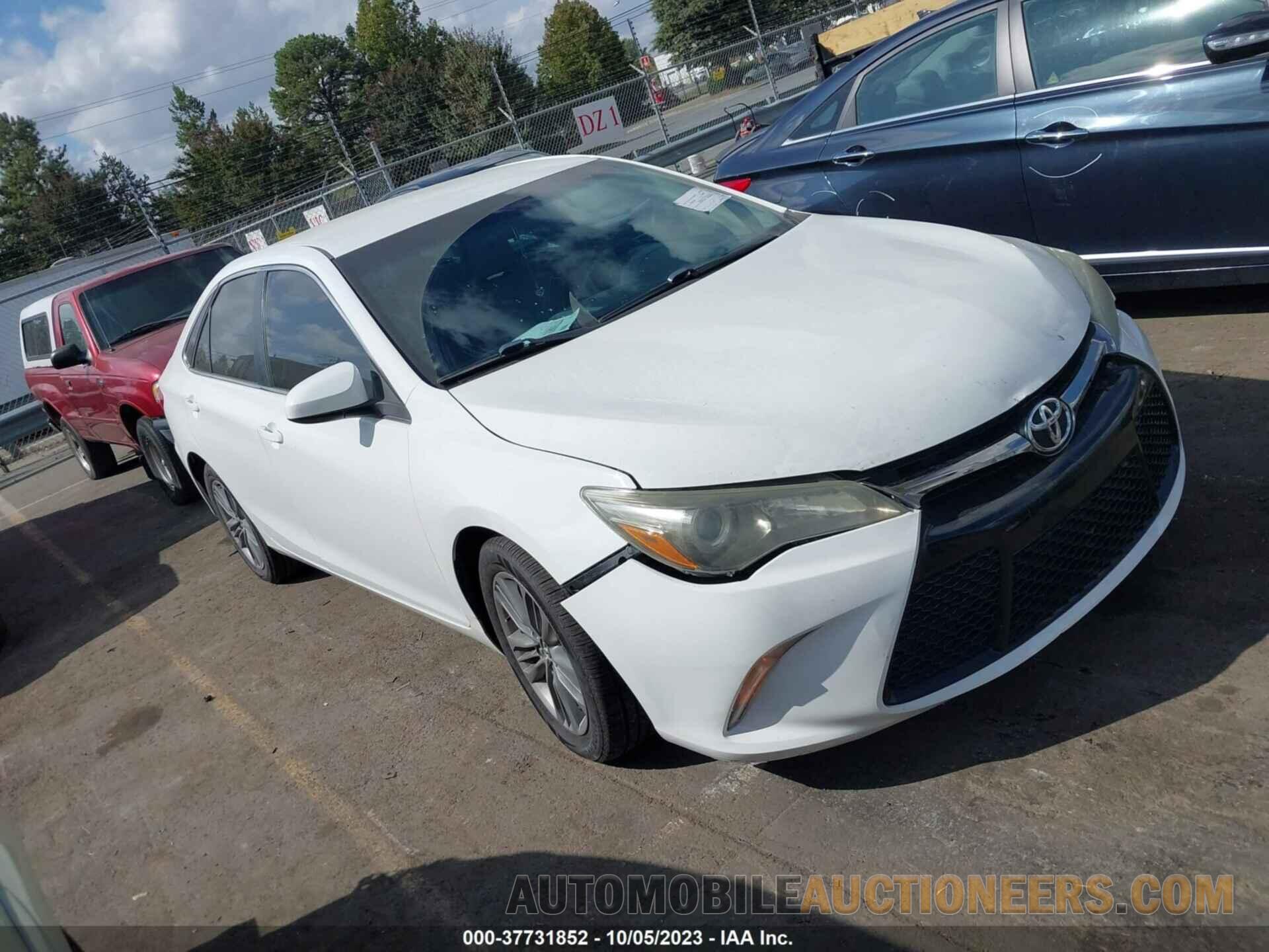 4T1BF1FK8FU894008 TOYOTA CAMRY 2015