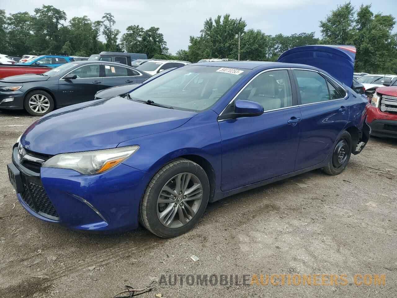 4T1BF1FK8FU894204 TOYOTA CAMRY 2015