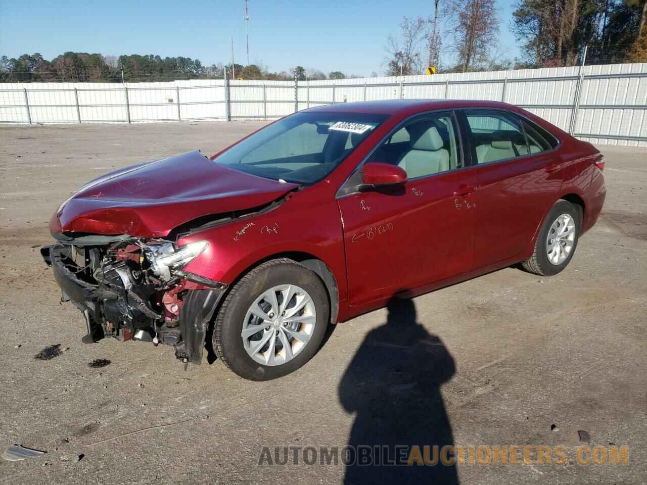 4T1BF1FK8FU894381 TOYOTA CAMRY 2015