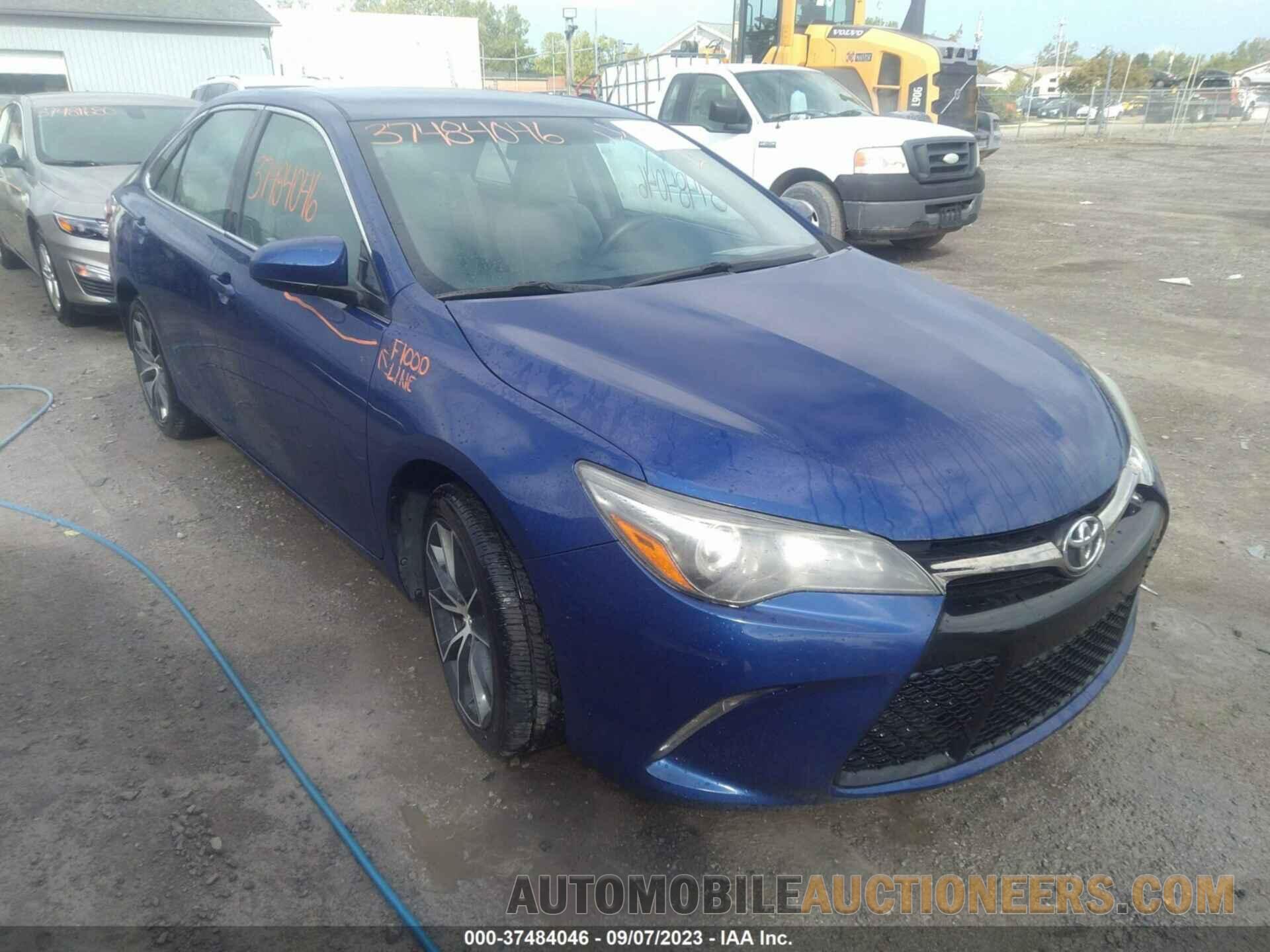 4T1BF1FK8FU895157 TOYOTA CAMRY 2015