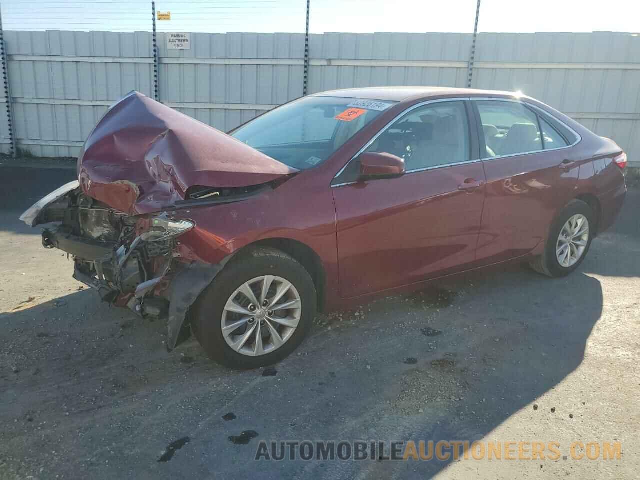 4T1BF1FK8FU895403 TOYOTA CAMRY 2015