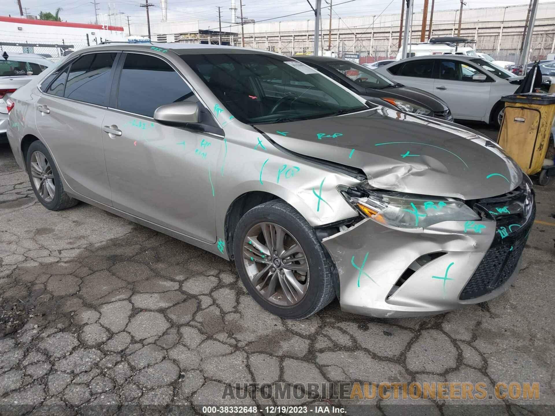 4T1BF1FK8FU895479 TOYOTA CAMRY 2015