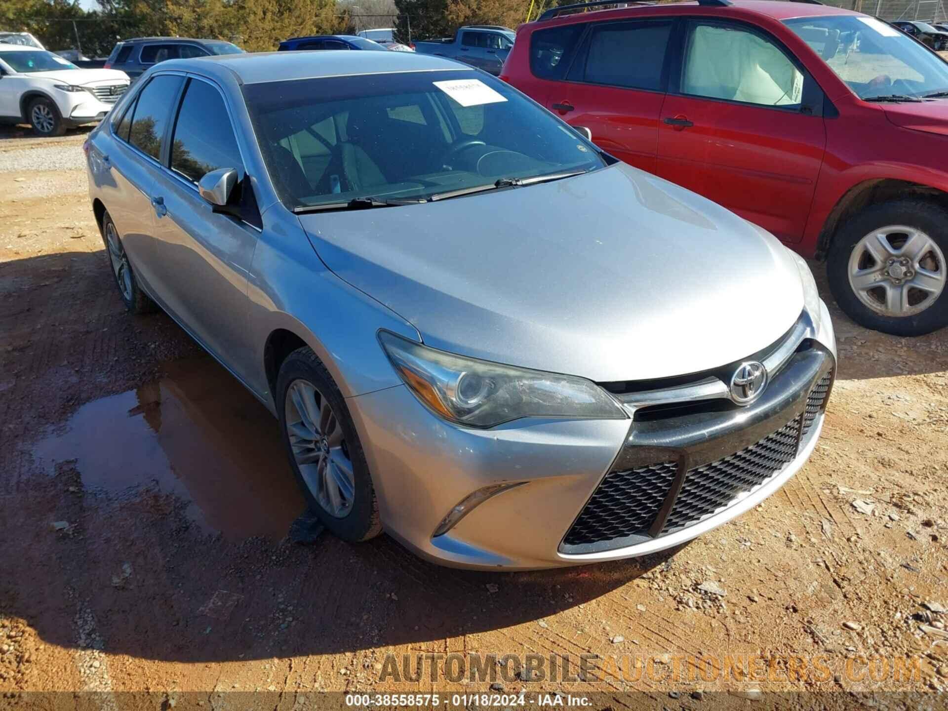 4T1BF1FK8FU896762 TOYOTA CAMRY 2015