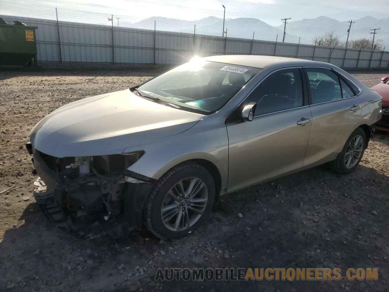 4T1BF1FK8FU897233 TOYOTA CAMRY 2015