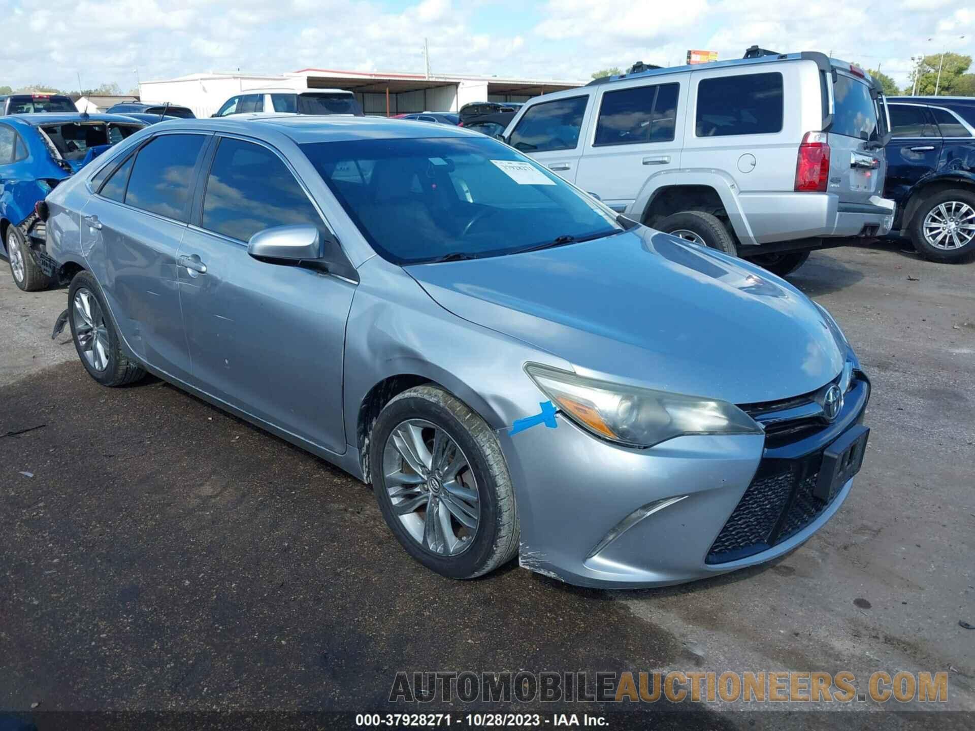 4T1BF1FK8FU897832 TOYOTA CAMRY 2015