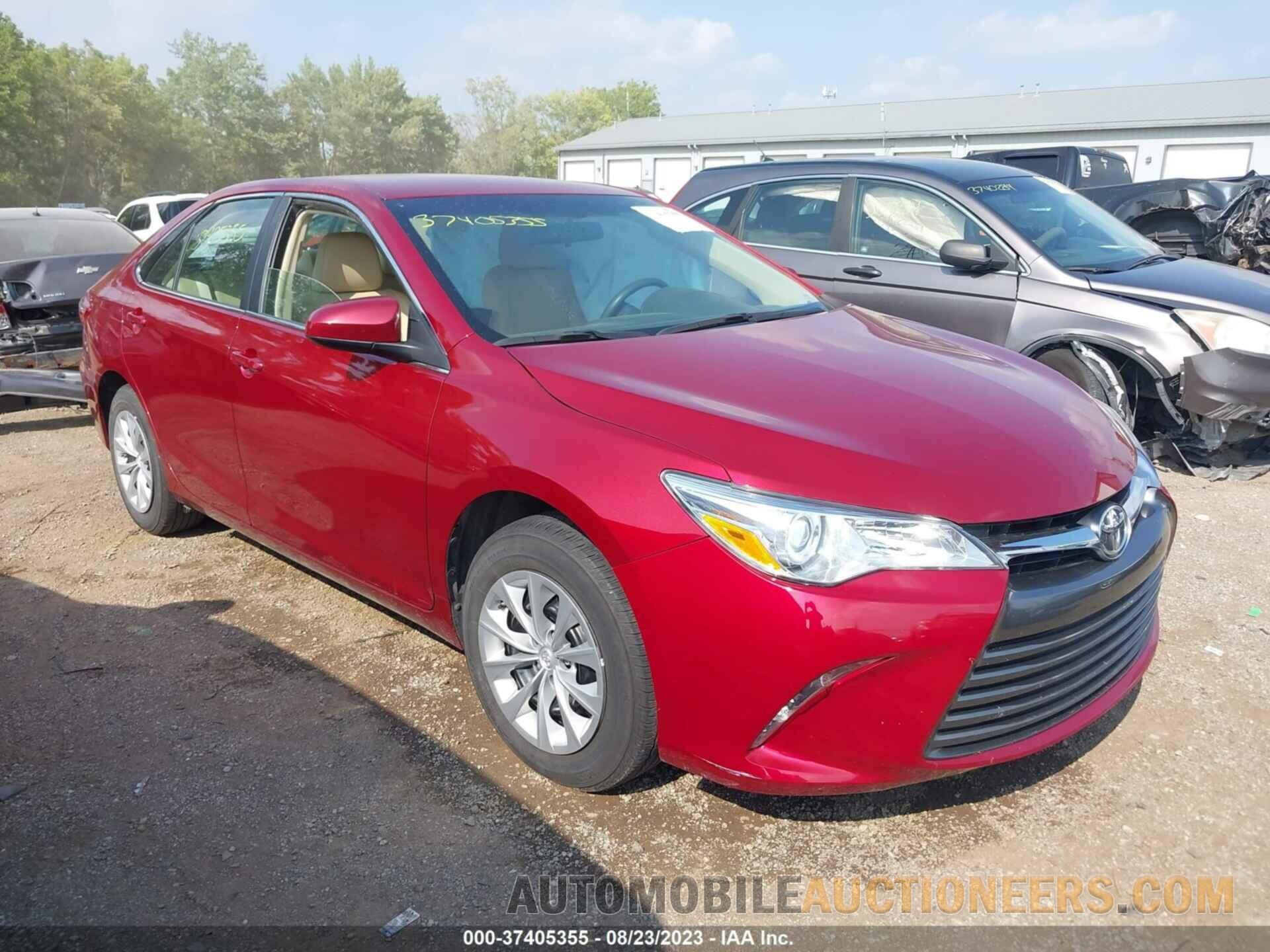 4T1BF1FK8FU897927 TOYOTA CAMRY 2015