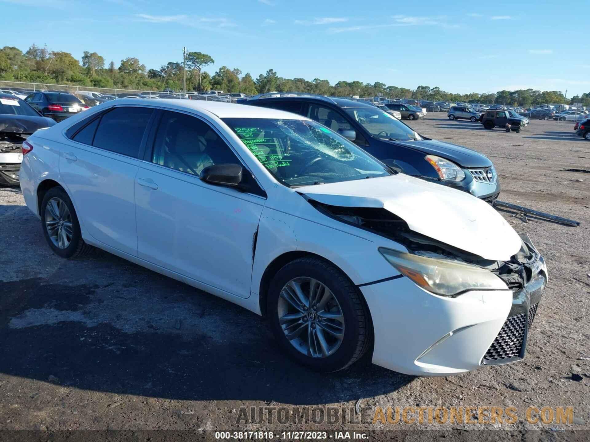 4T1BF1FK8FU898141 TOYOTA CAMRY 2015