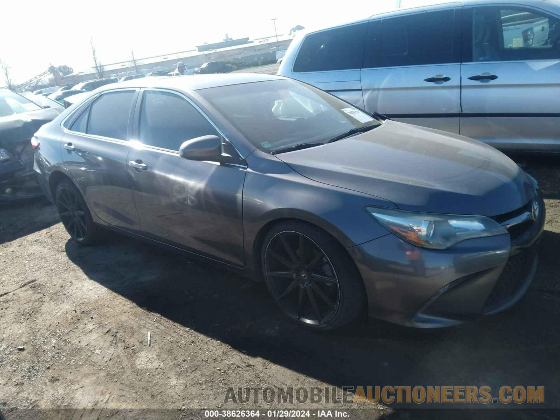 4T1BF1FK8FU899595 TOYOTA CAMRY 2015