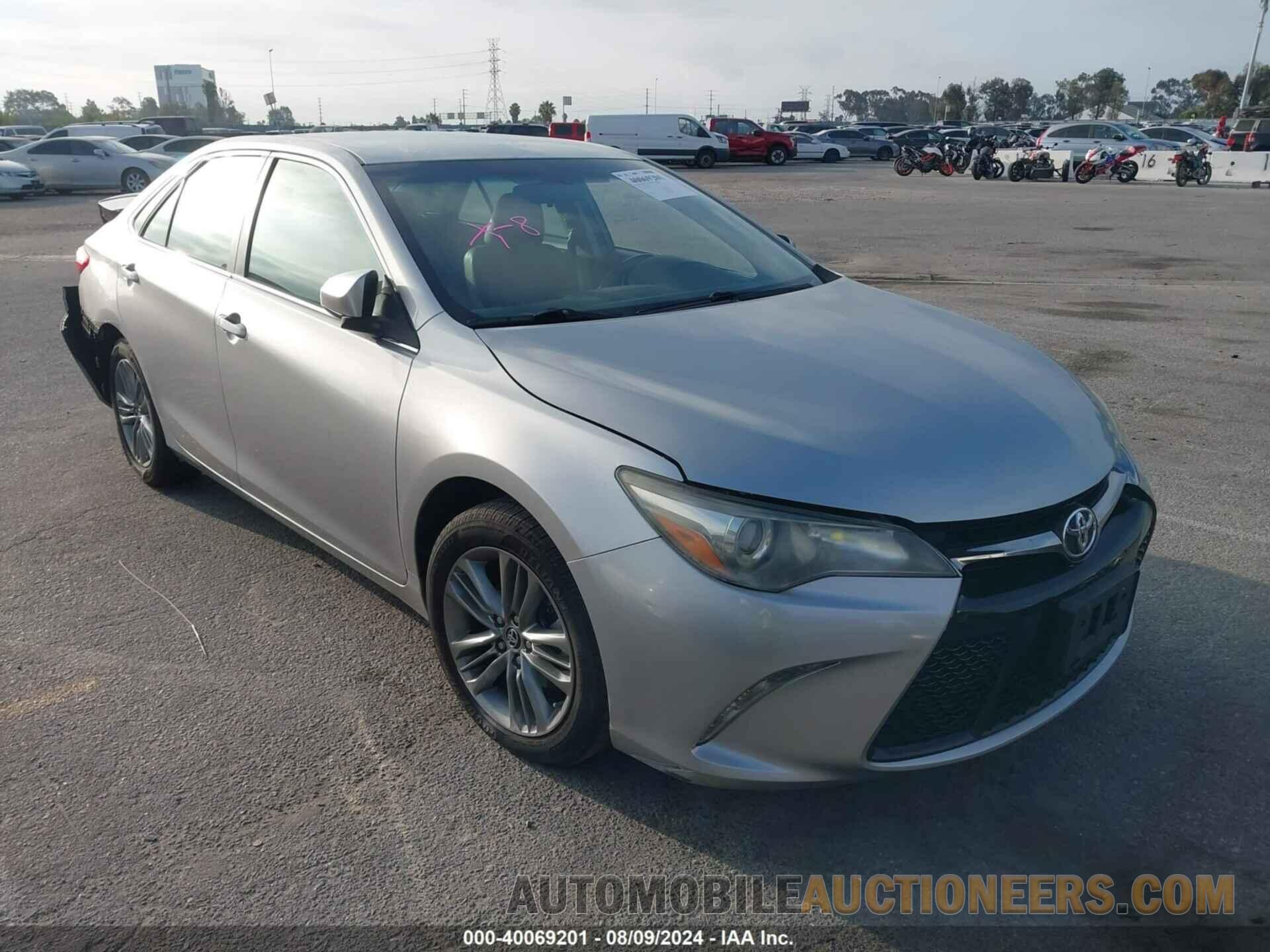 4T1BF1FK8FU899760 TOYOTA CAMRY 2015