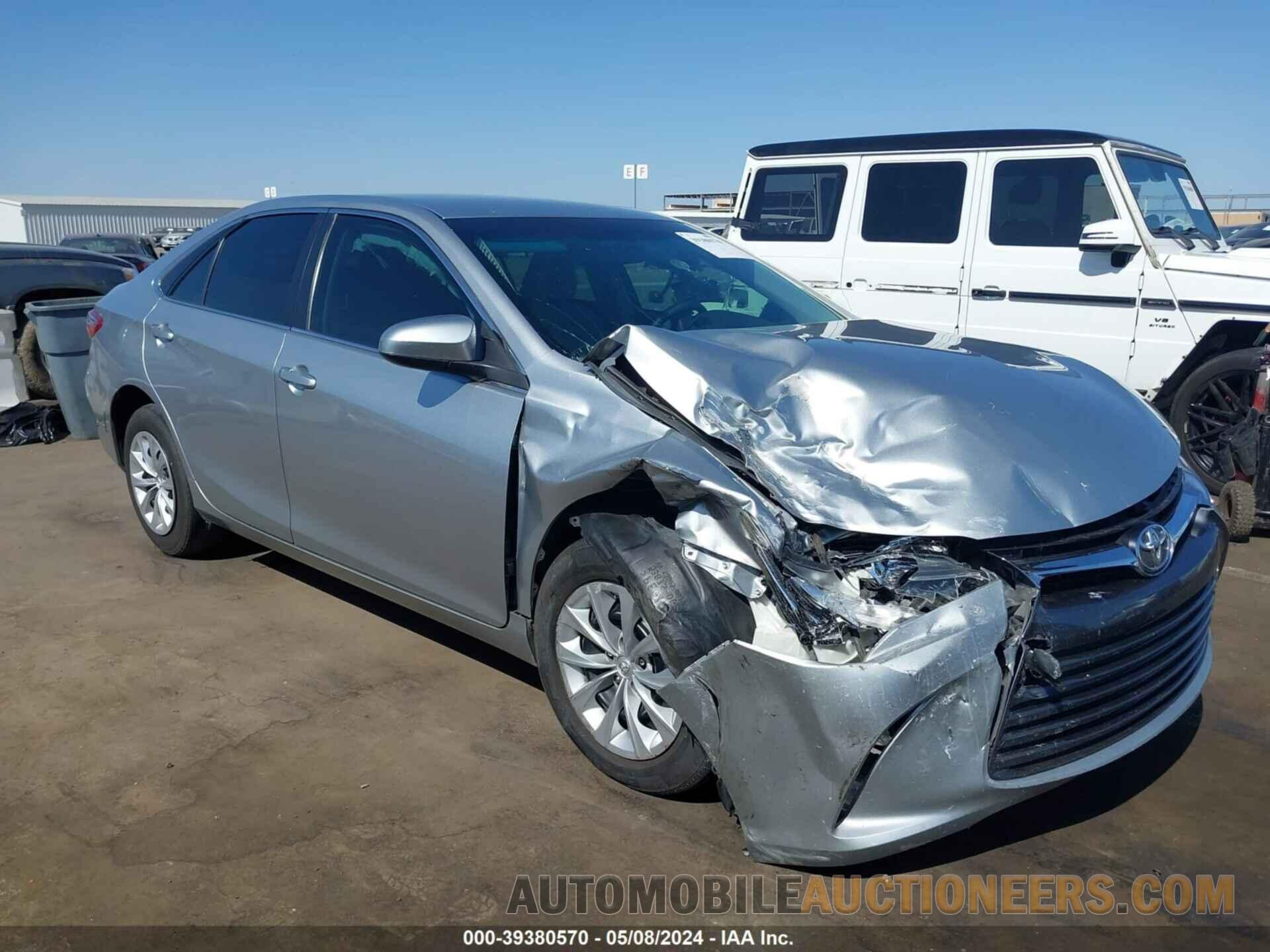 4T1BF1FK8FU899824 TOYOTA CAMRY 2015