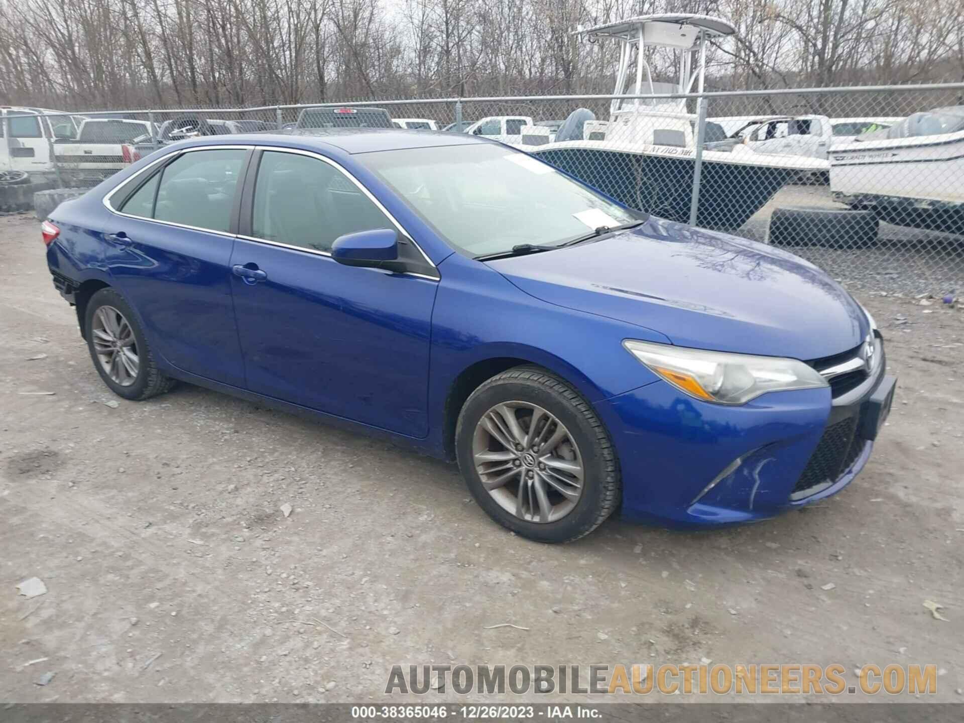 4T1BF1FK8FU900681 TOYOTA CAMRY 2015