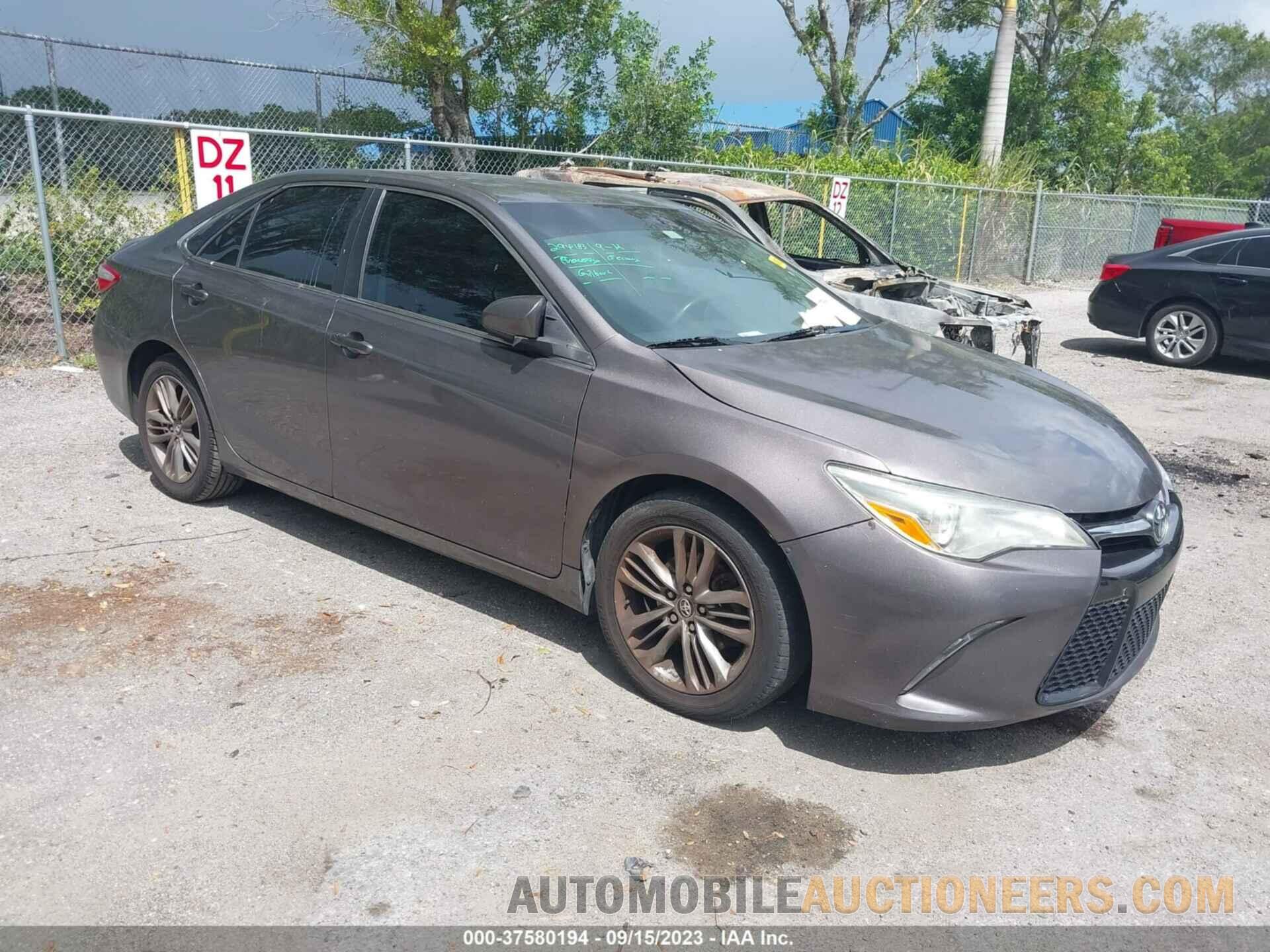 4T1BF1FK8FU901216 TOYOTA CAMRY 2015