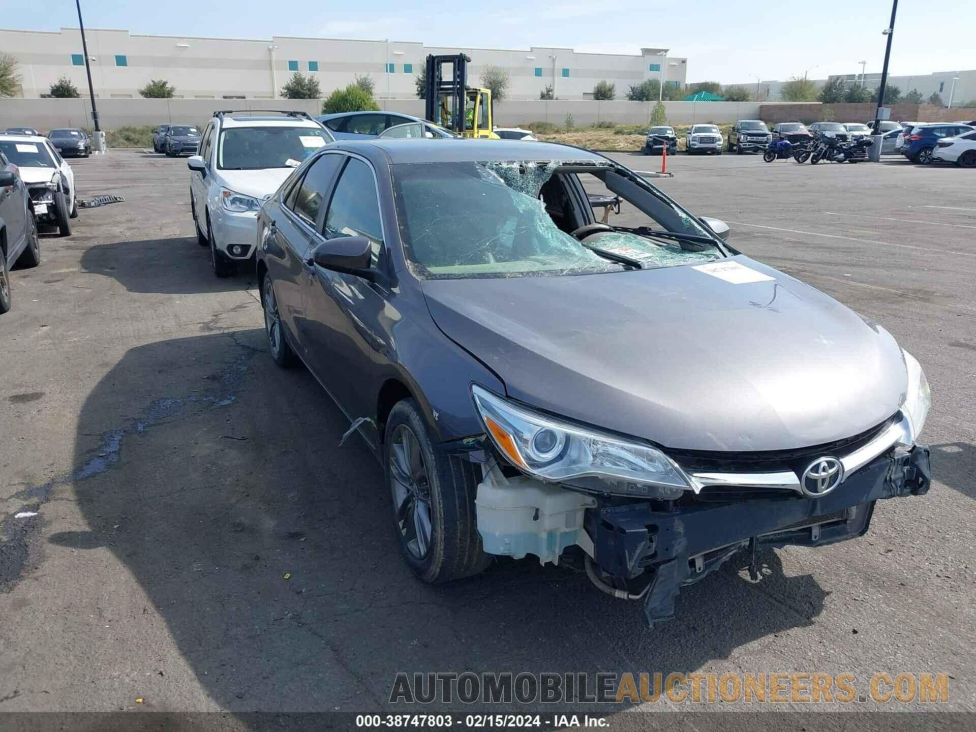 4T1BF1FK8FU902012 TOYOTA CAMRY 2015