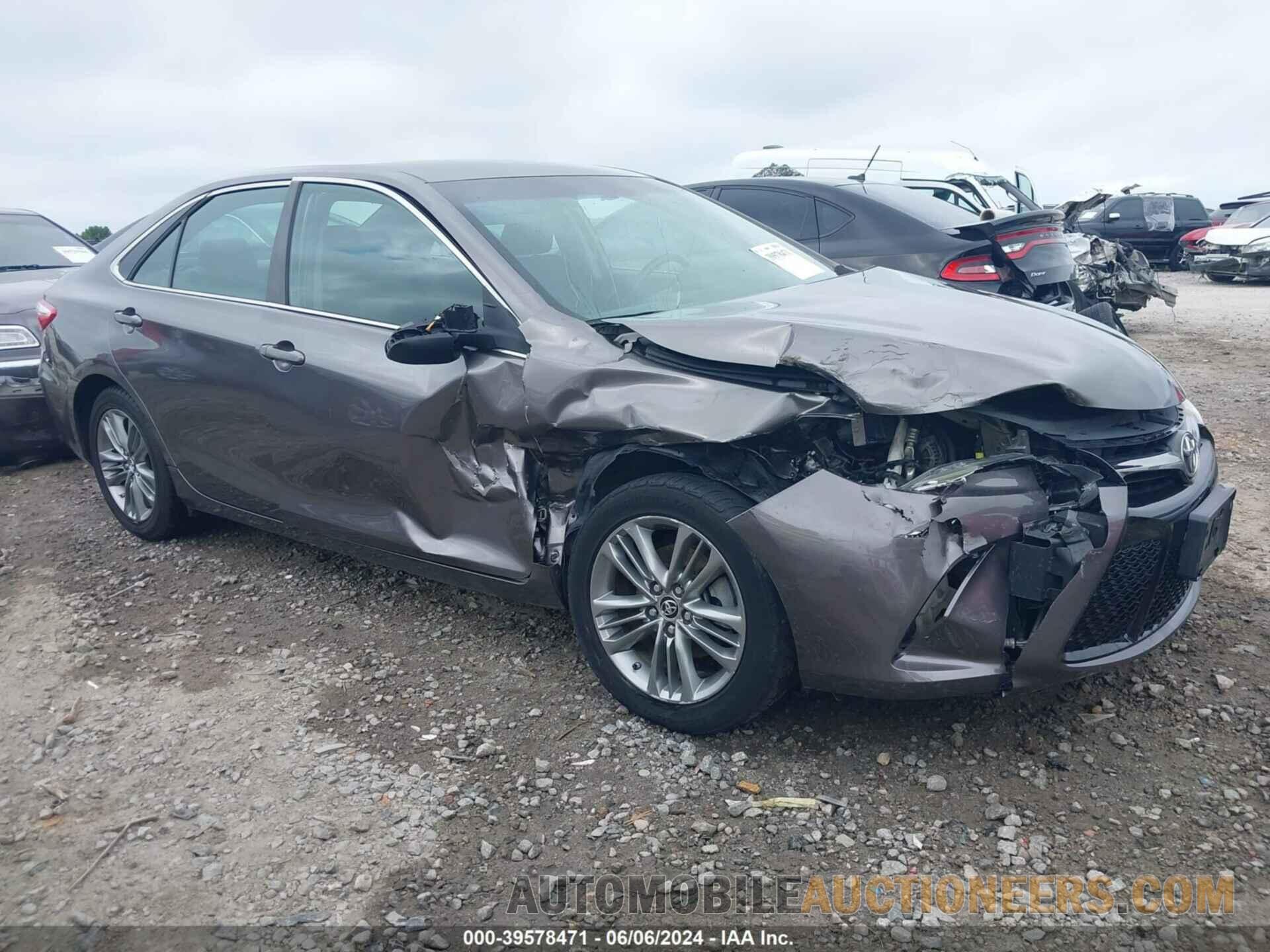 4T1BF1FK8FU904293 TOYOTA CAMRY 2015