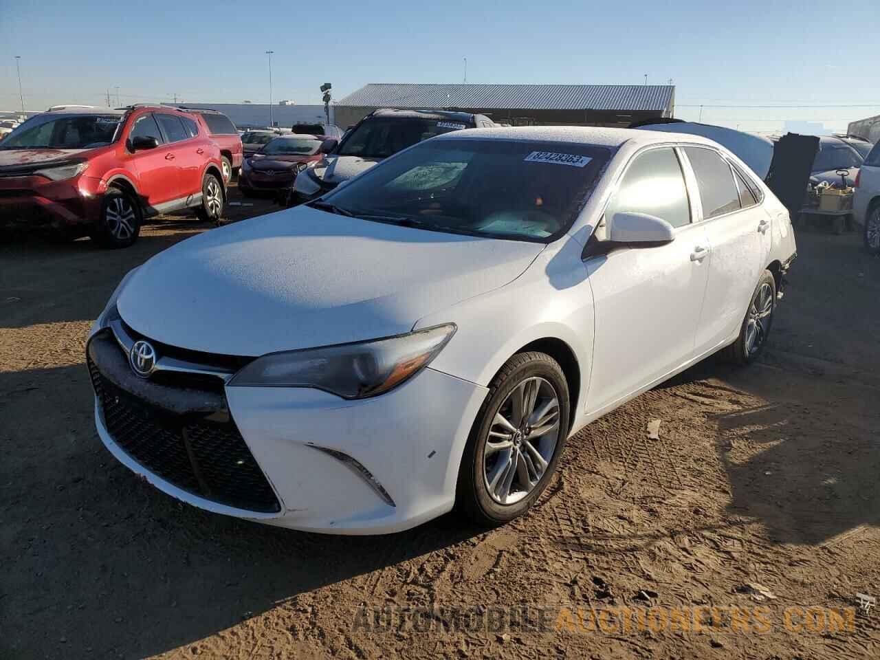 4T1BF1FK8FU906111 TOYOTA CAMRY 2015