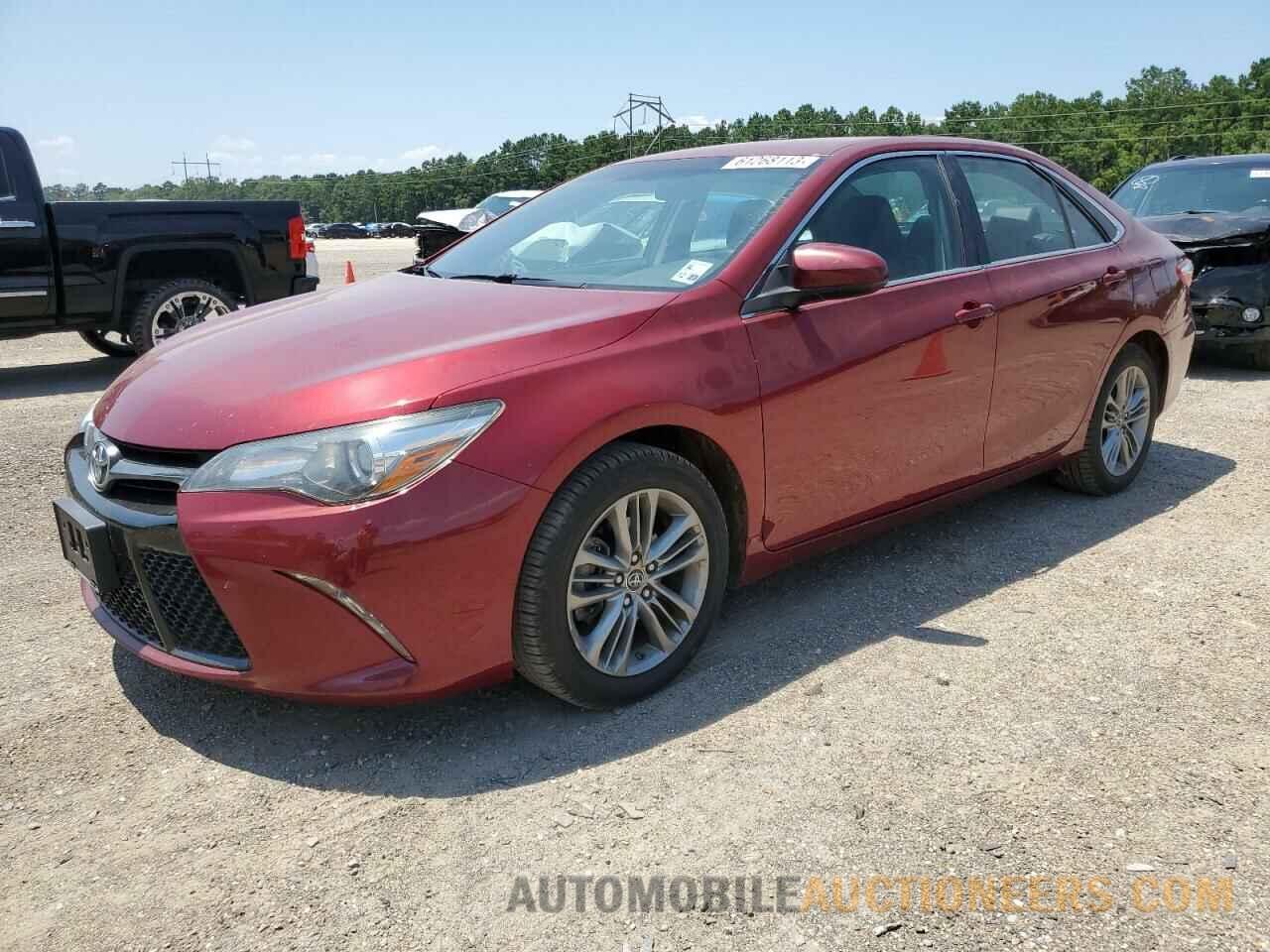 4T1BF1FK8FU907873 TOYOTA CAMRY 2015