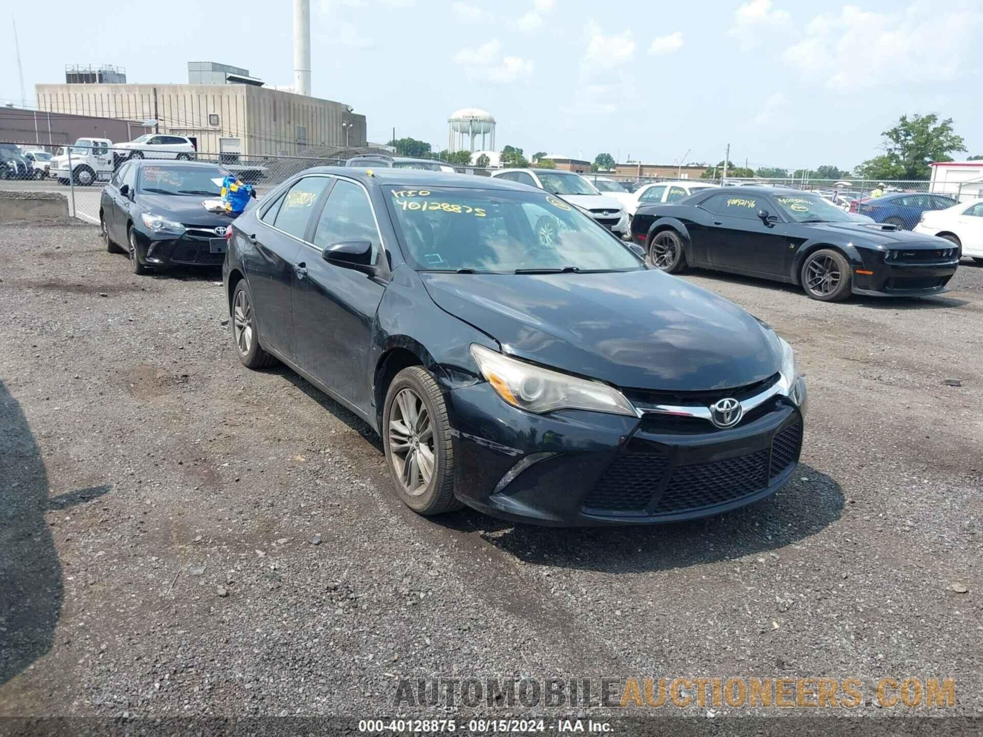 4T1BF1FK8FU910742 TOYOTA CAMRY 2015