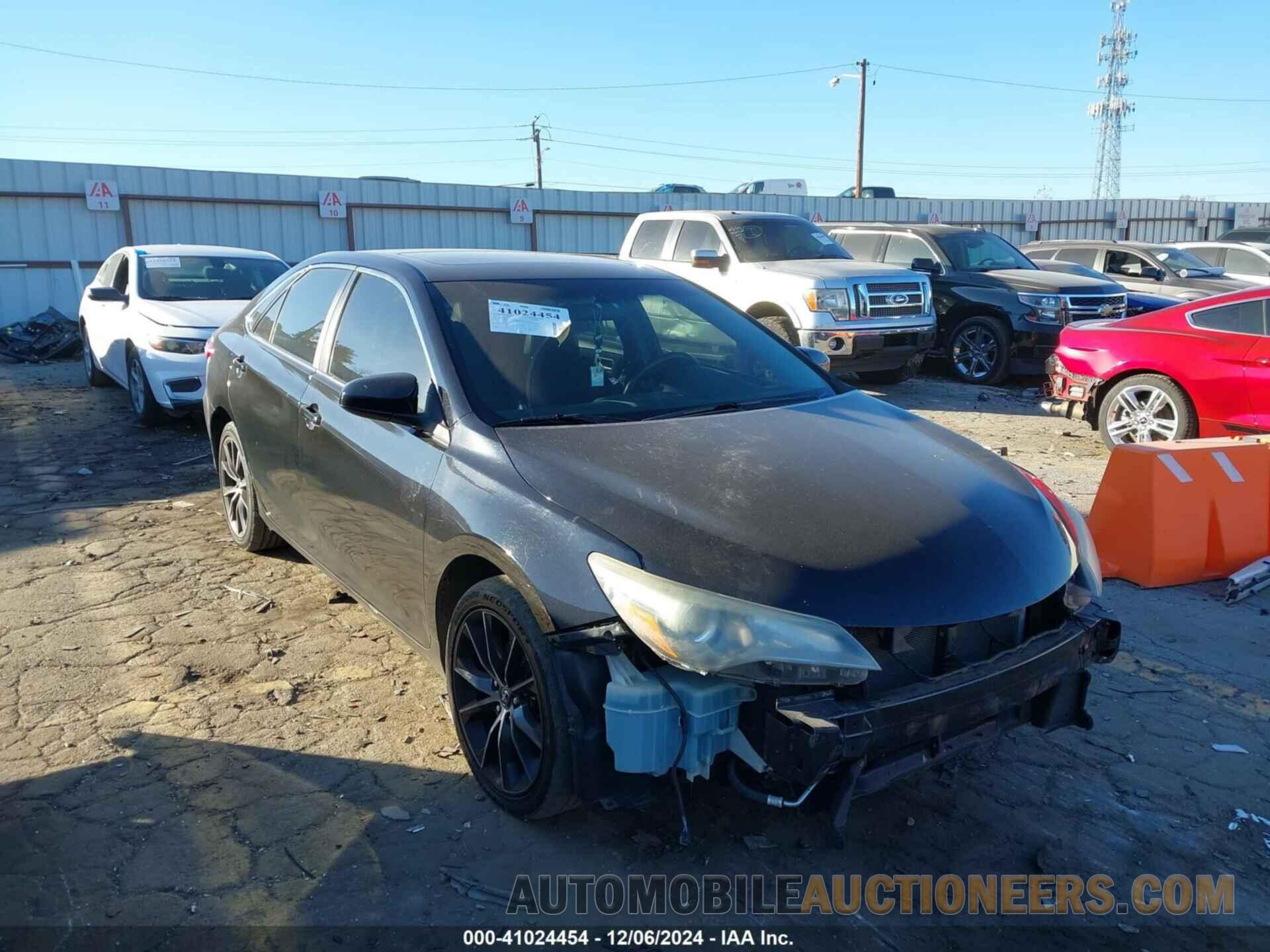 4T1BF1FK8FU912605 TOYOTA CAMRY 2015