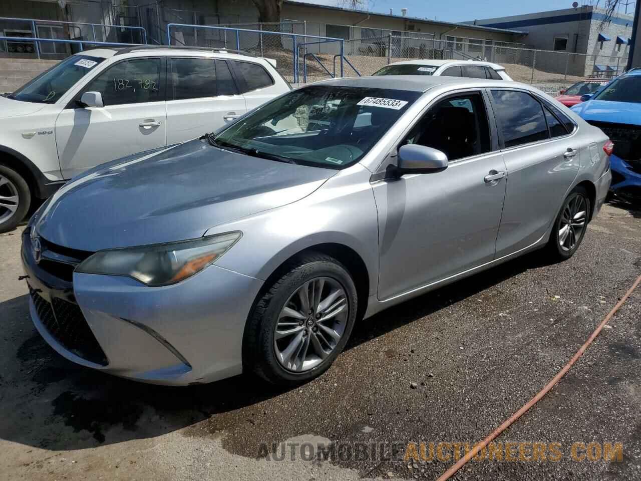 4T1BF1FK8FU912734 TOYOTA CAMRY 2015