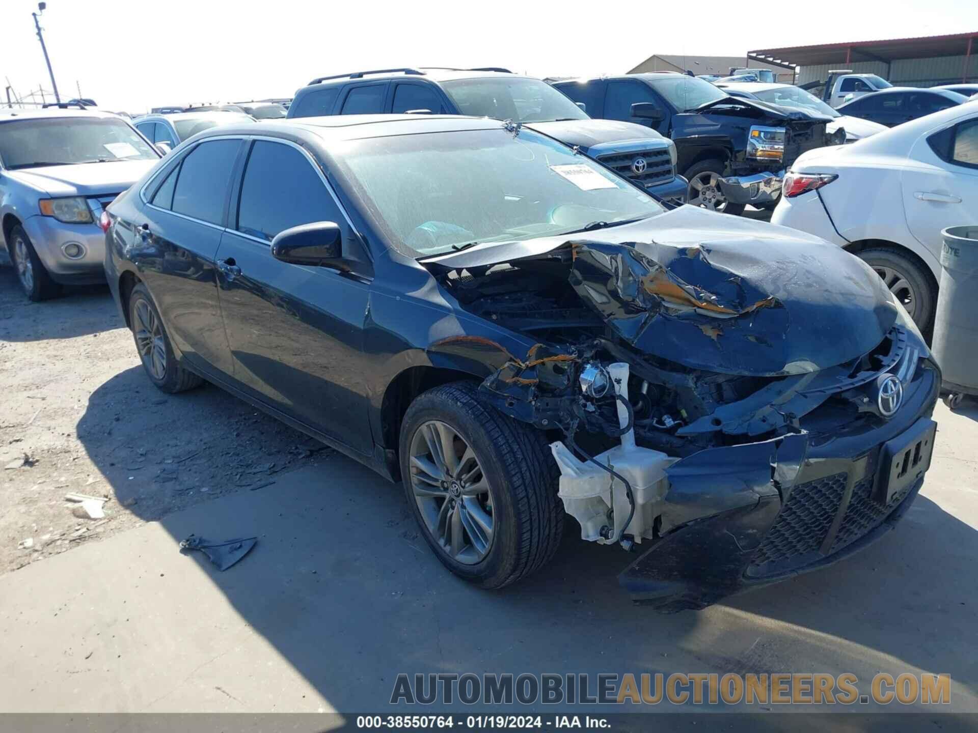 4T1BF1FK8FU913043 TOYOTA CAMRY 2015