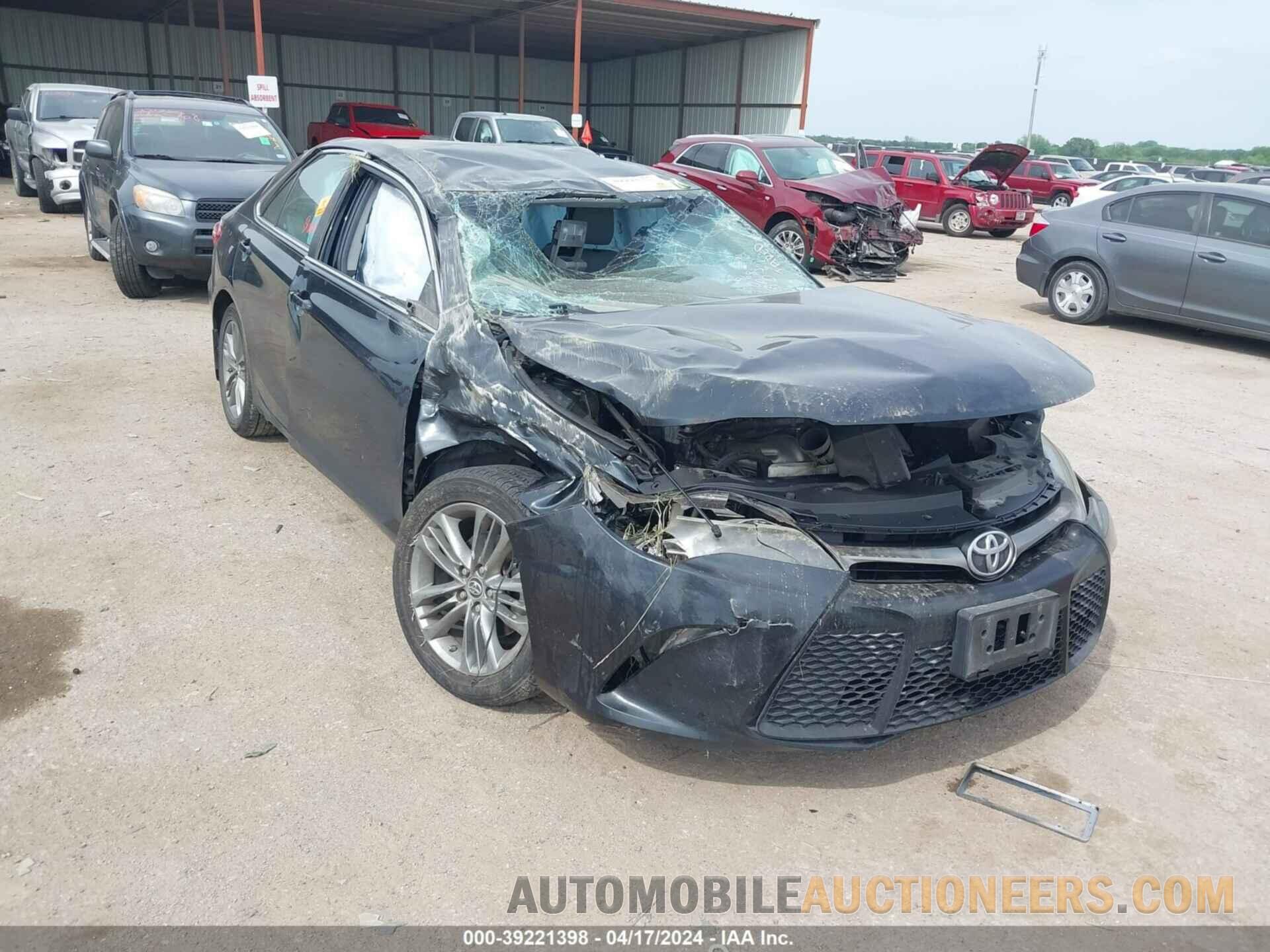 4T1BF1FK8FU913155 TOYOTA CAMRY 2015