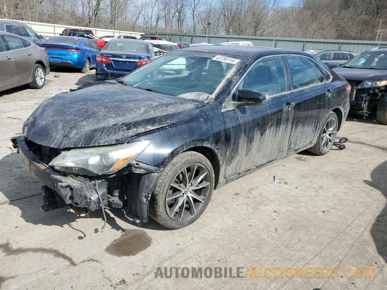 4T1BF1FK8FU913205 TOYOTA CAMRY 2015