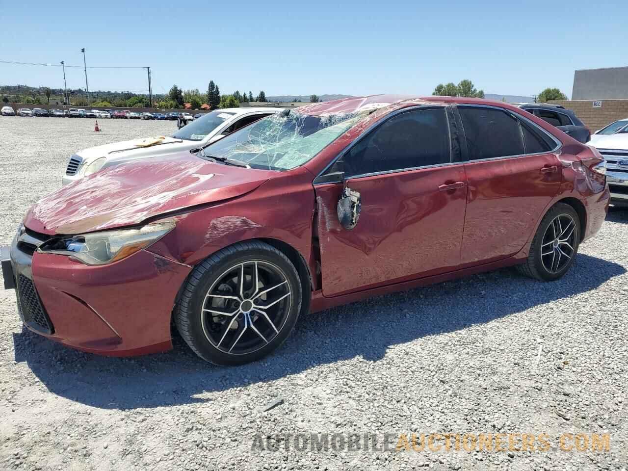 4T1BF1FK8FU913348 TOYOTA CAMRY 2015