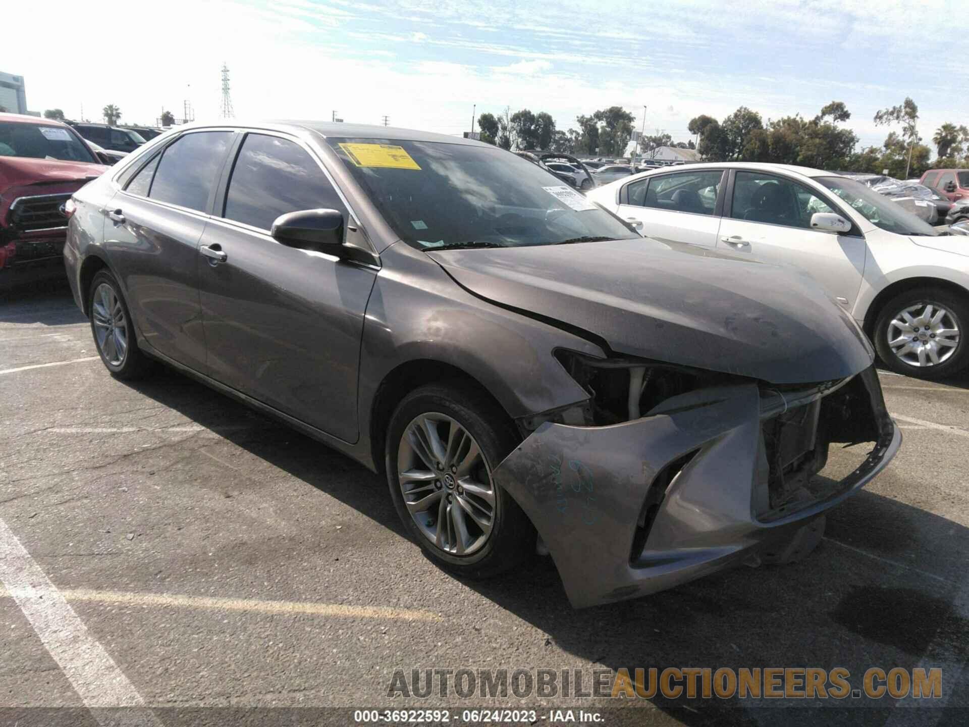 4T1BF1FK8FU914483 TOYOTA CAMRY 2015