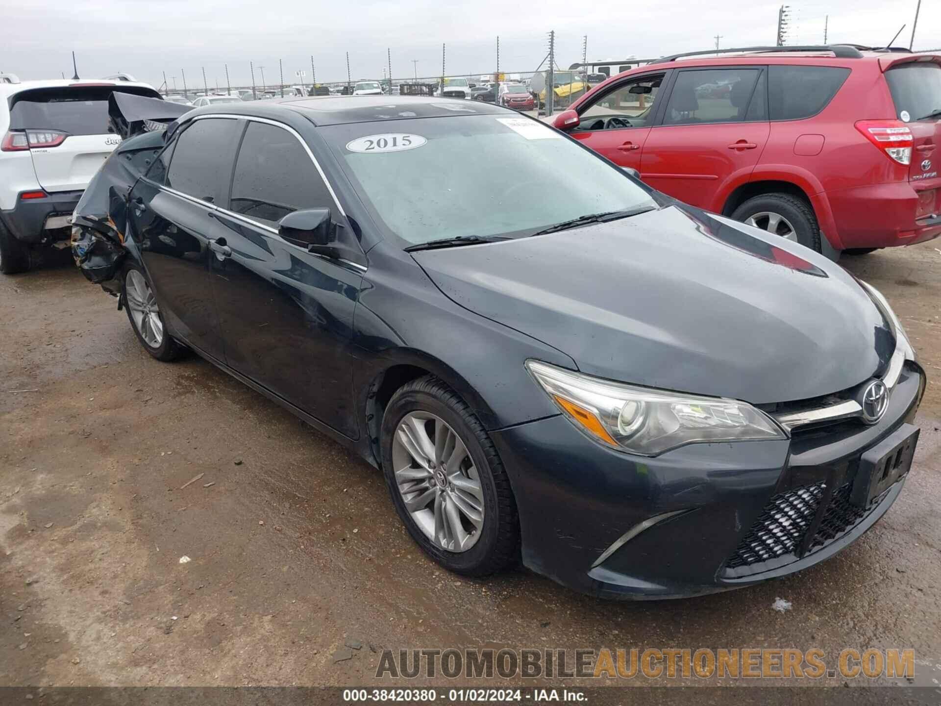 4T1BF1FK8FU915830 TOYOTA CAMRY 2015