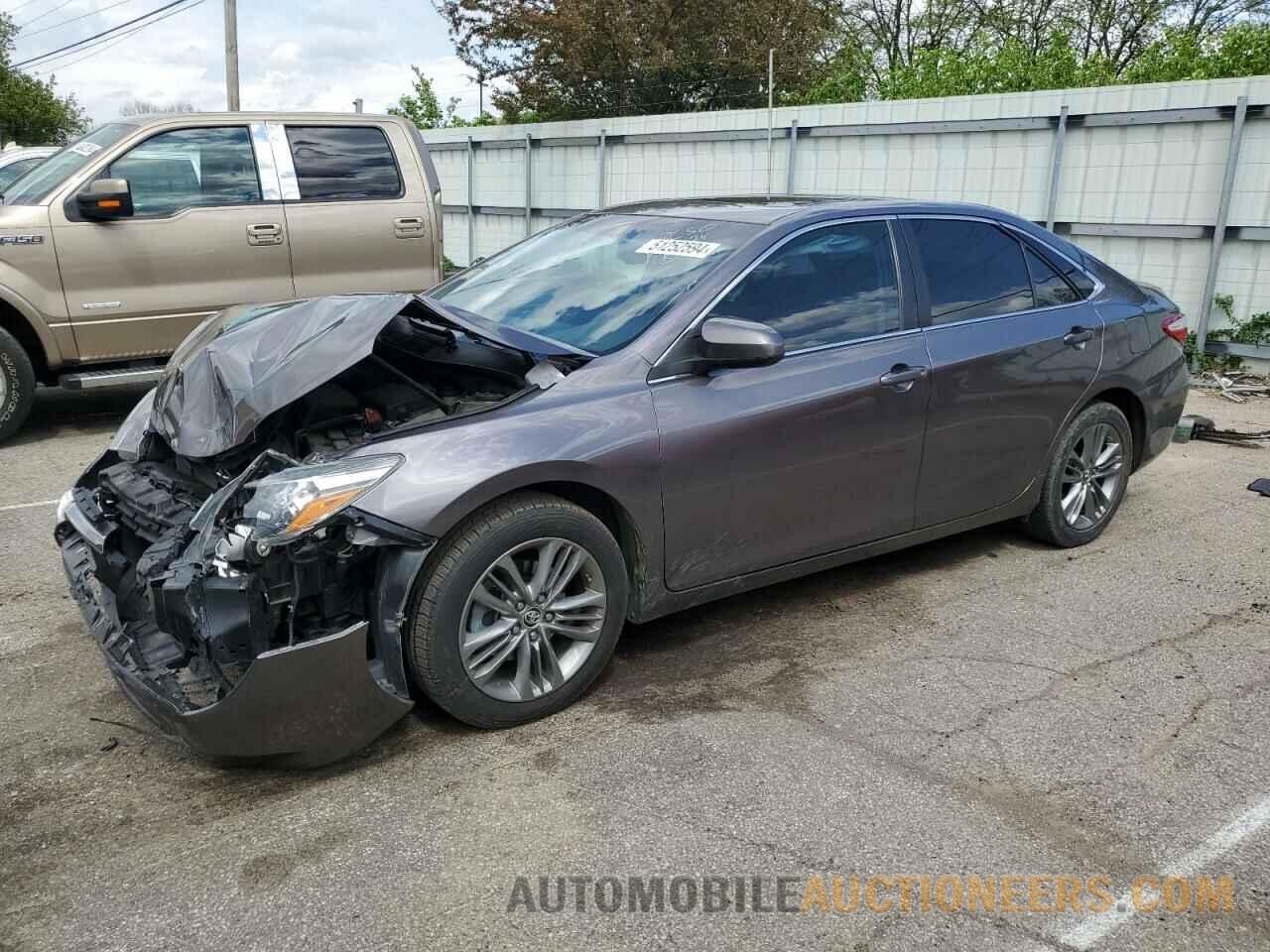 4T1BF1FK8FU917058 TOYOTA CAMRY 2015