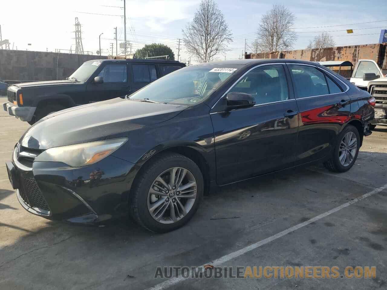 4T1BF1FK8FU917223 TOYOTA CAMRY 2015