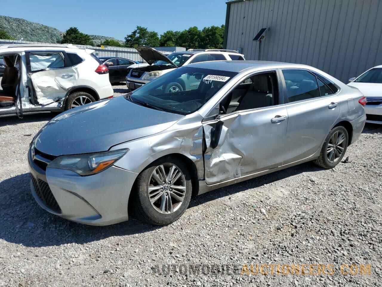 4T1BF1FK8FU920462 TOYOTA CAMRY 2015