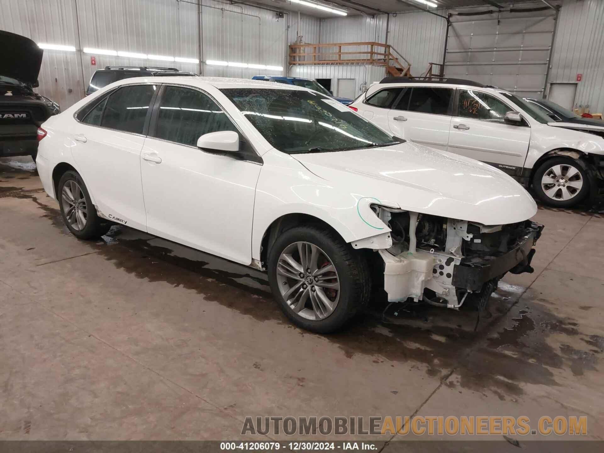 4T1BF1FK8FU920851 TOYOTA CAMRY 2015