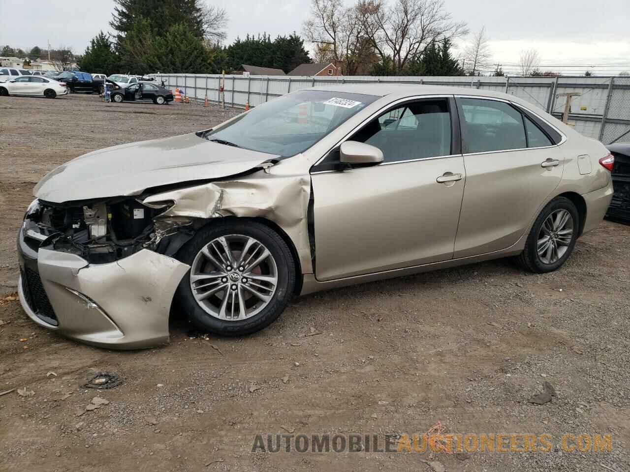 4T1BF1FK8FU921174 TOYOTA CAMRY 2015