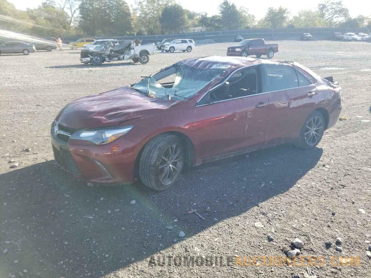 4T1BF1FK8FU921613 TOYOTA CAMRY 2015