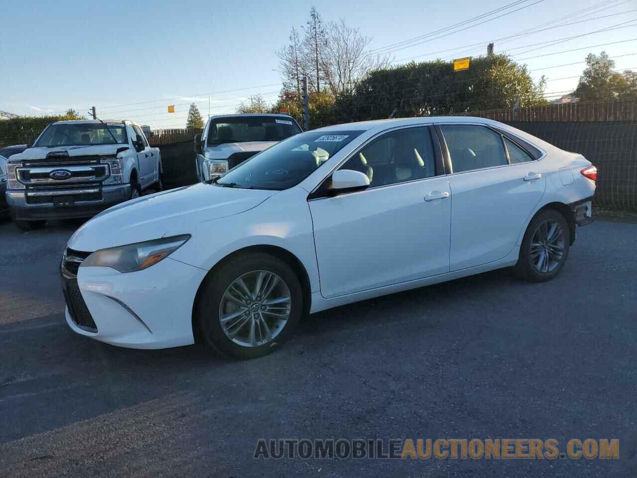 4T1BF1FK8FU922101 TOYOTA CAMRY 2015