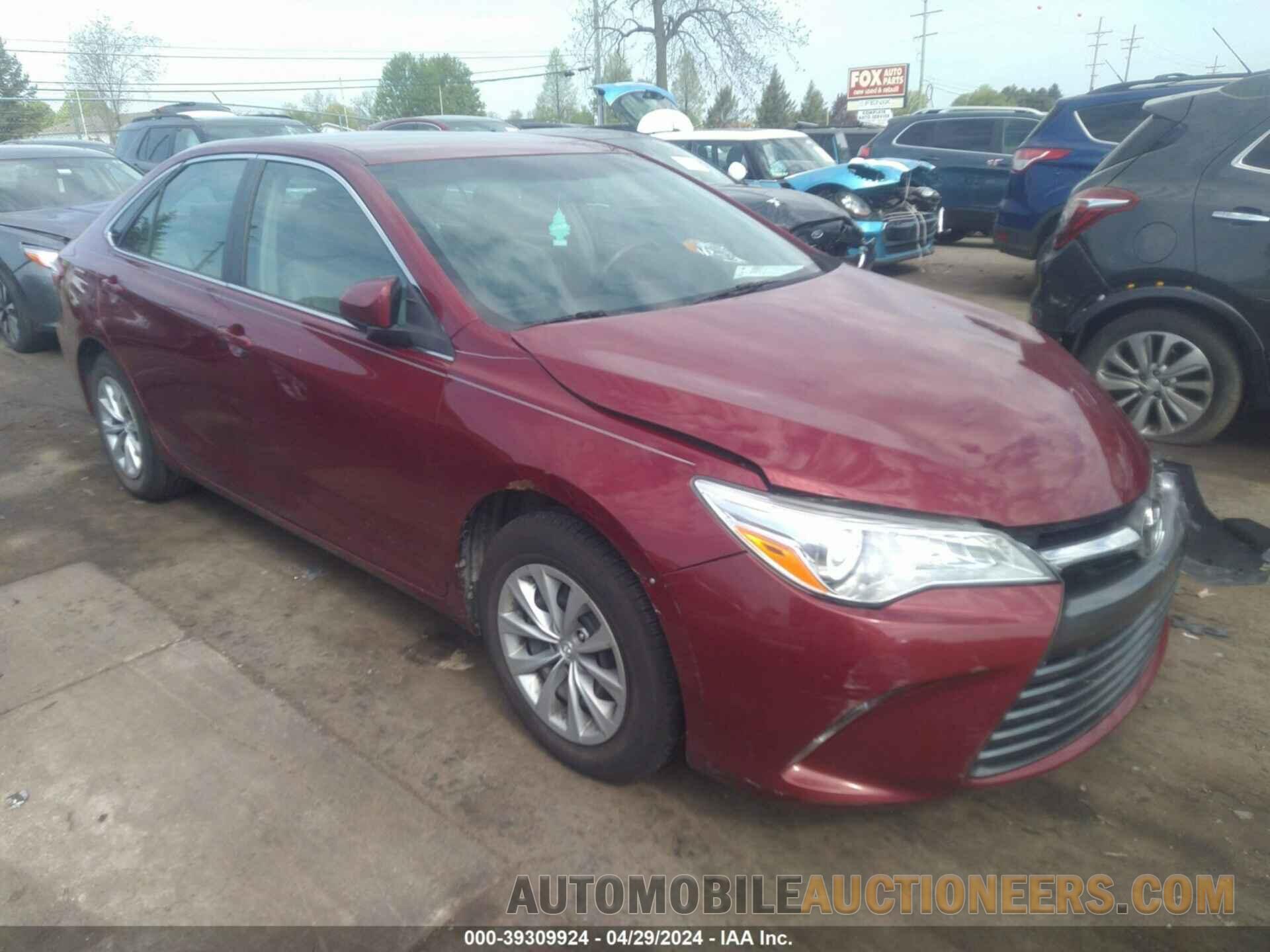 4T1BF1FK8FU922566 TOYOTA CAMRY 2015