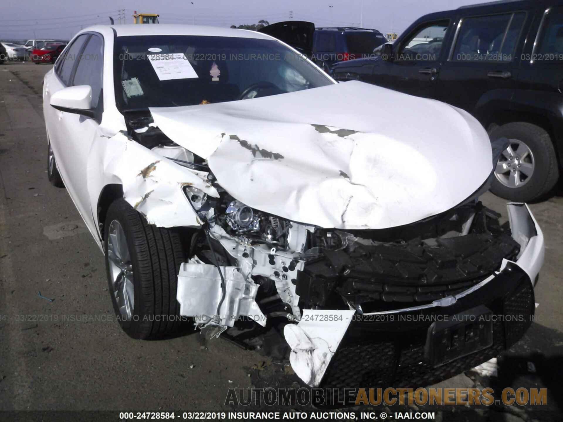 4T1BF1FK8FU922924 TOYOTA CAMRY 2015