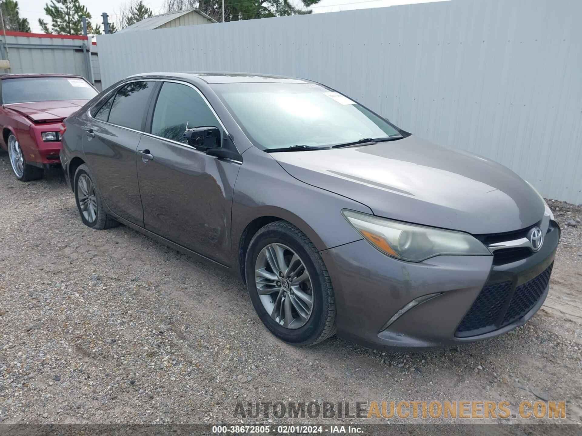 4T1BF1FK8FU923233 TOYOTA CAMRY 2015