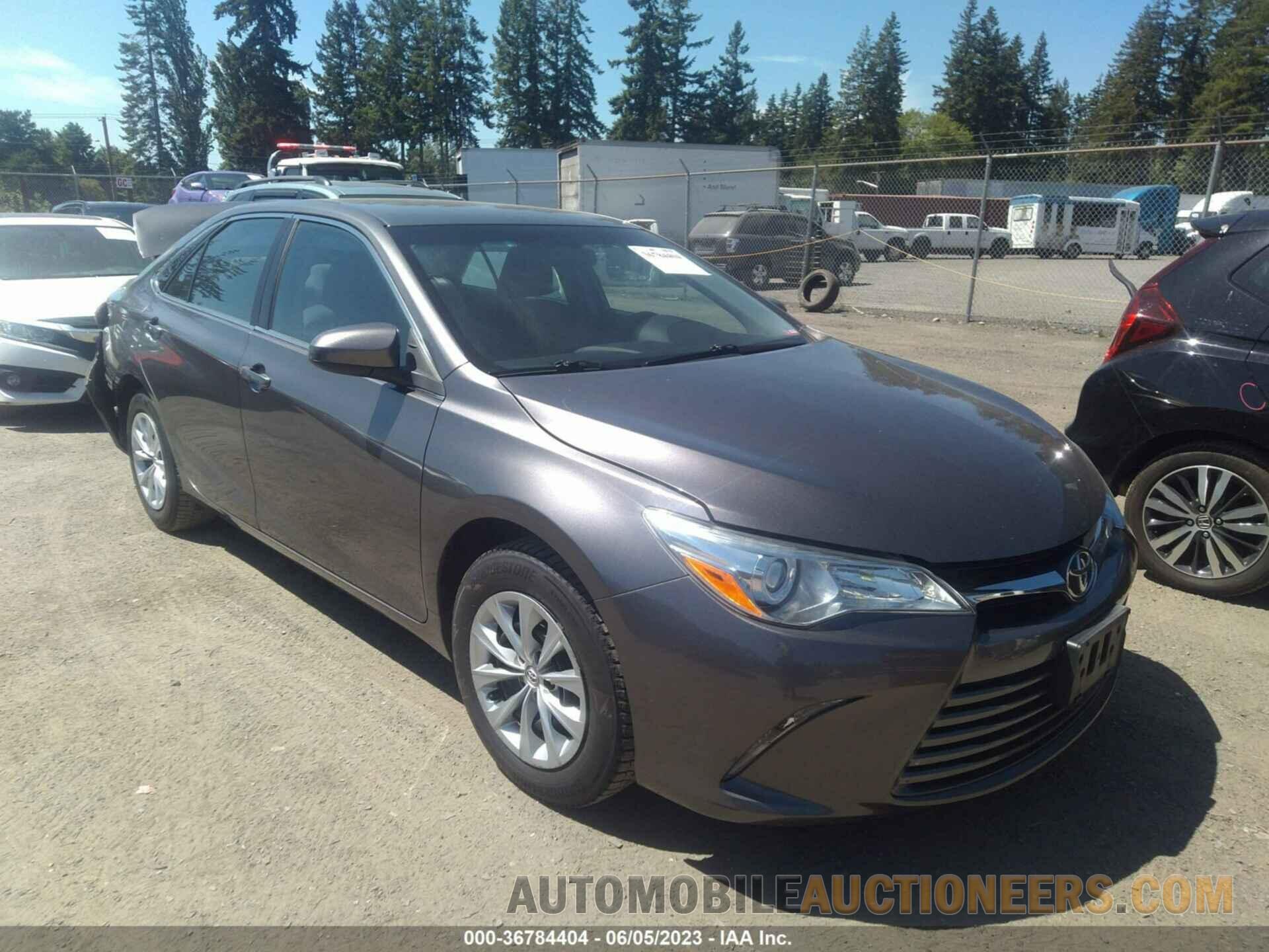 4T1BF1FK8FU924947 TOYOTA CAMRY 2015