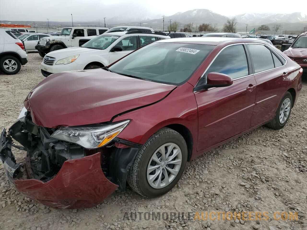 4T1BF1FK8FU925595 TOYOTA CAMRY 2015