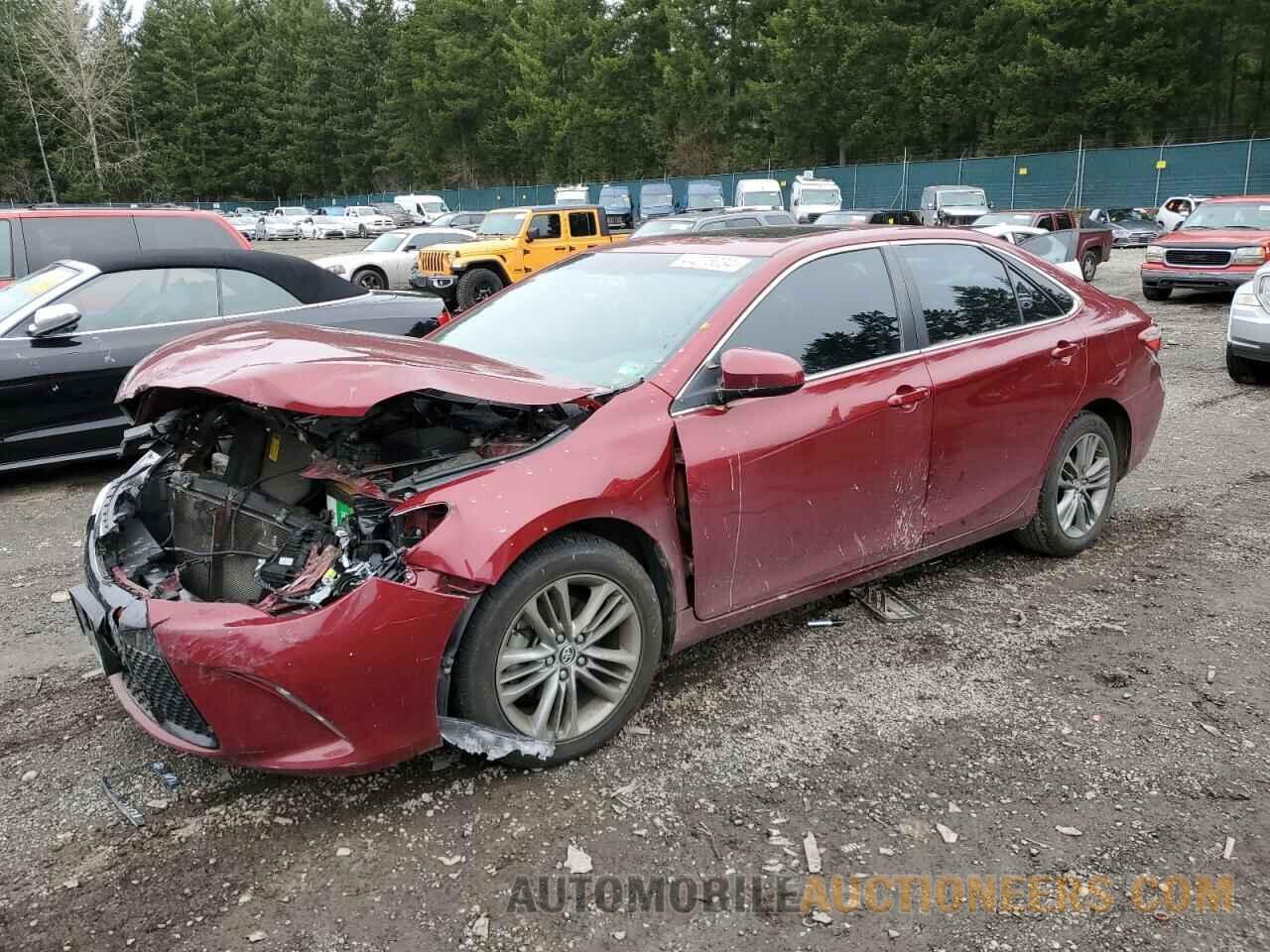 4T1BF1FK8FU928206 TOYOTA CAMRY 2015